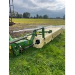 KRONE 3.2M REAR MOWER.