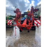 KUHN SF 7902 8 ROTOR TEDDER