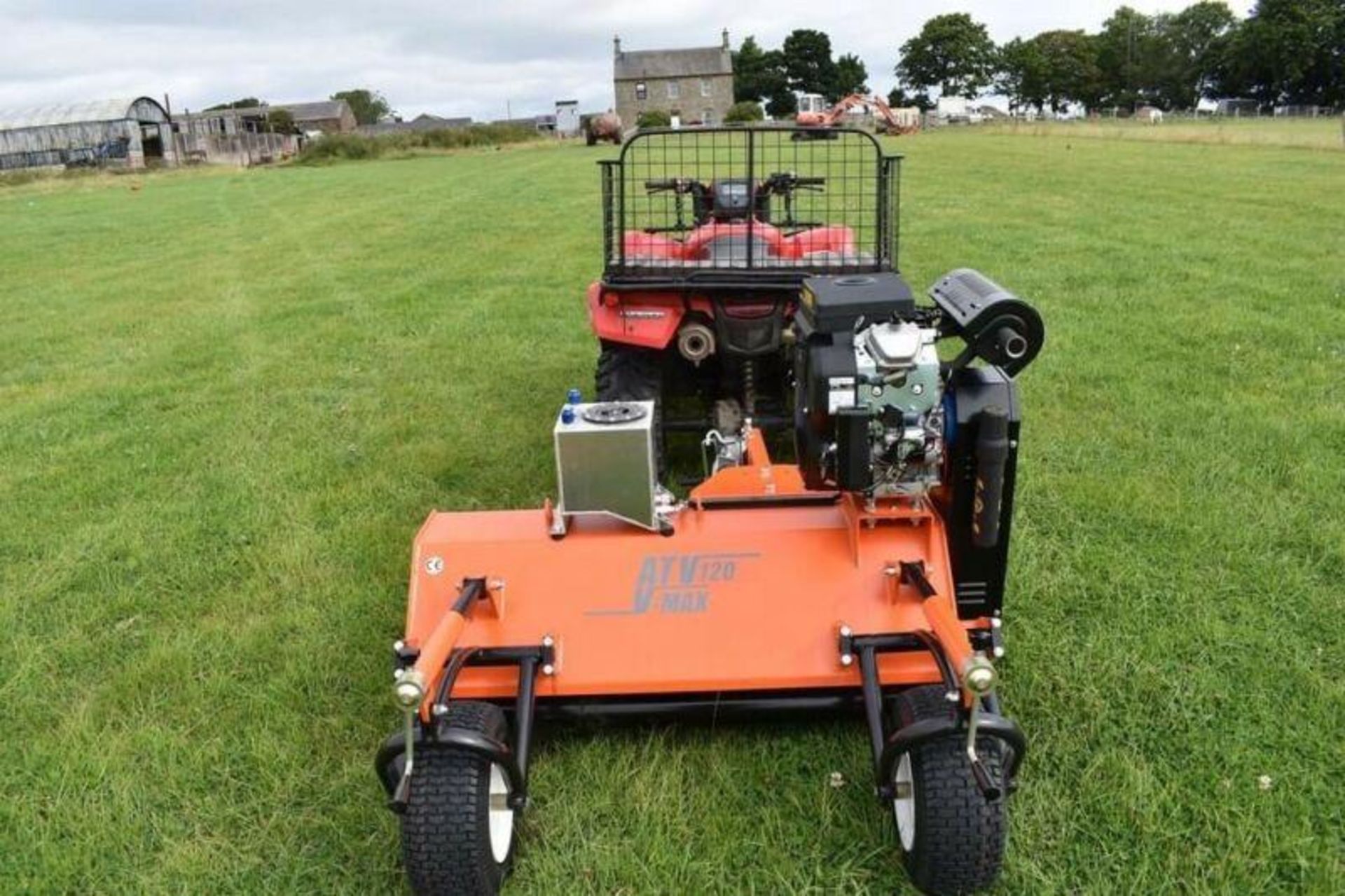 FLAILMASTER ATV150: UNLEASH 22HP MUSCLE ON YOUR MOWING MISSION - Image 4 of 9