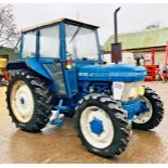 FORD 4610 4WD TRACTOR