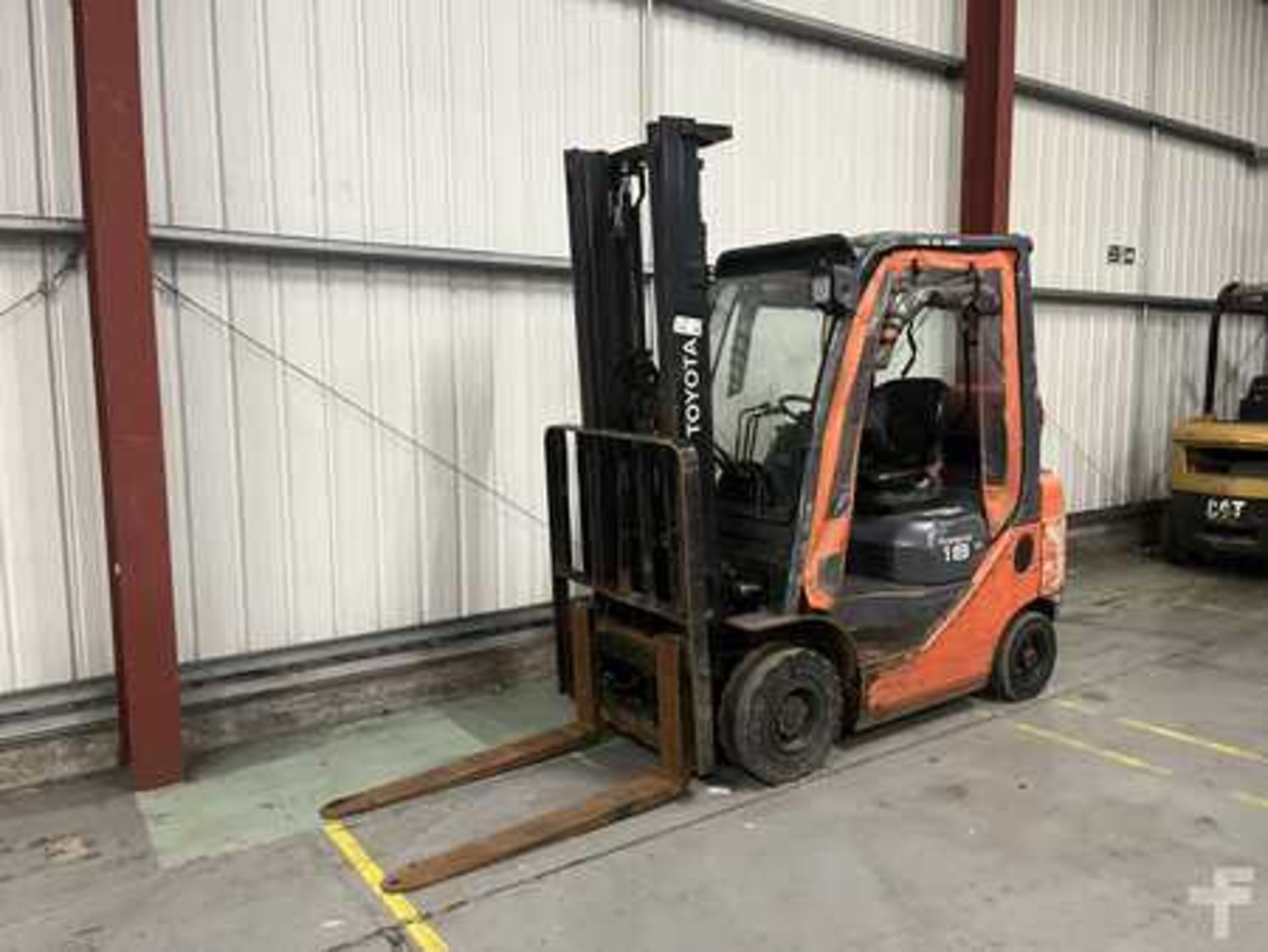 LPG FORKLIFTS TOYOTA 02-8FGF18 - Image 5 of 5