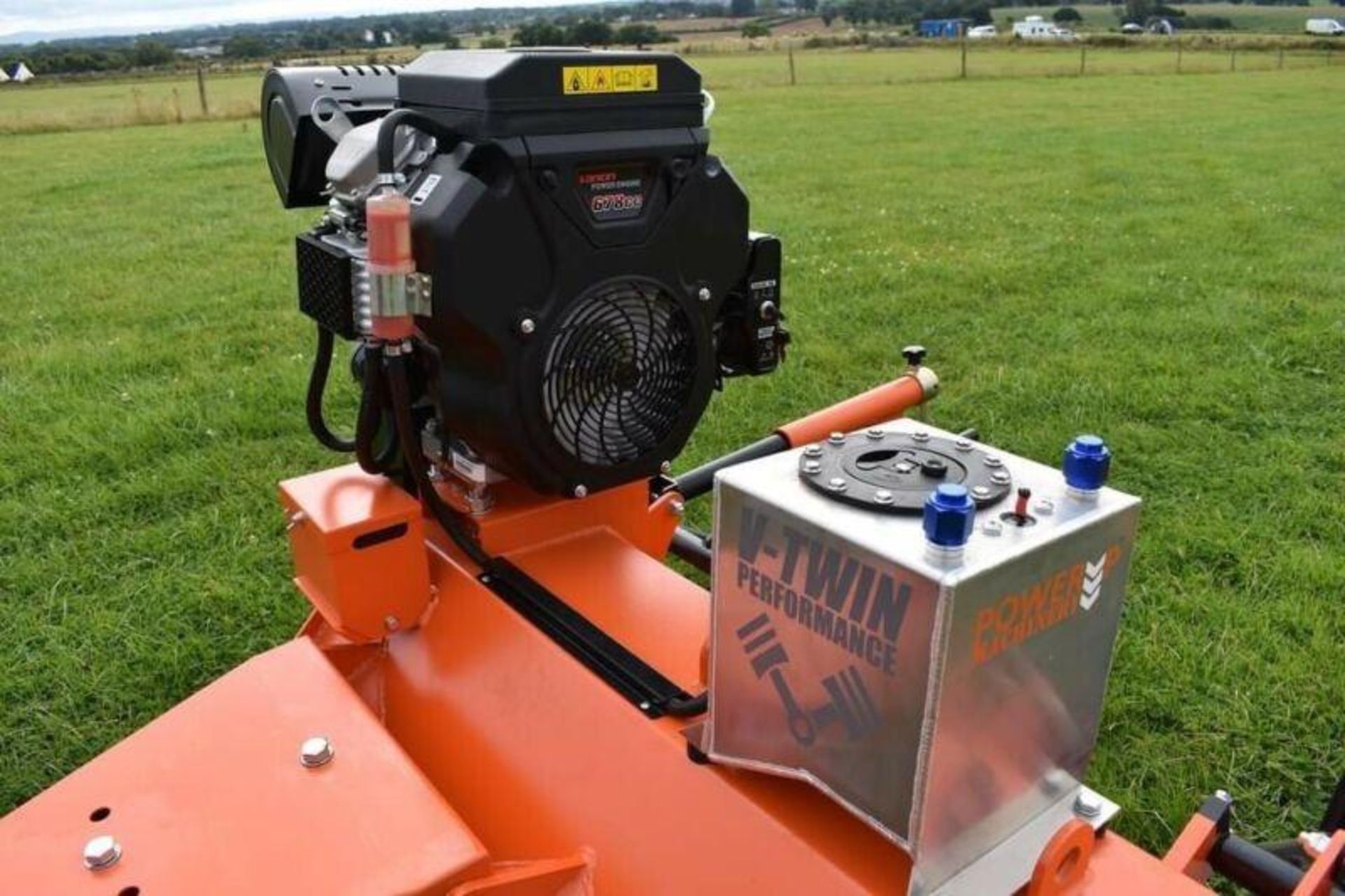 FLAILMASTER ATV150: UNLEASH 22HP MUSCLE ON YOUR MOWING MISSION - Image 2 of 9