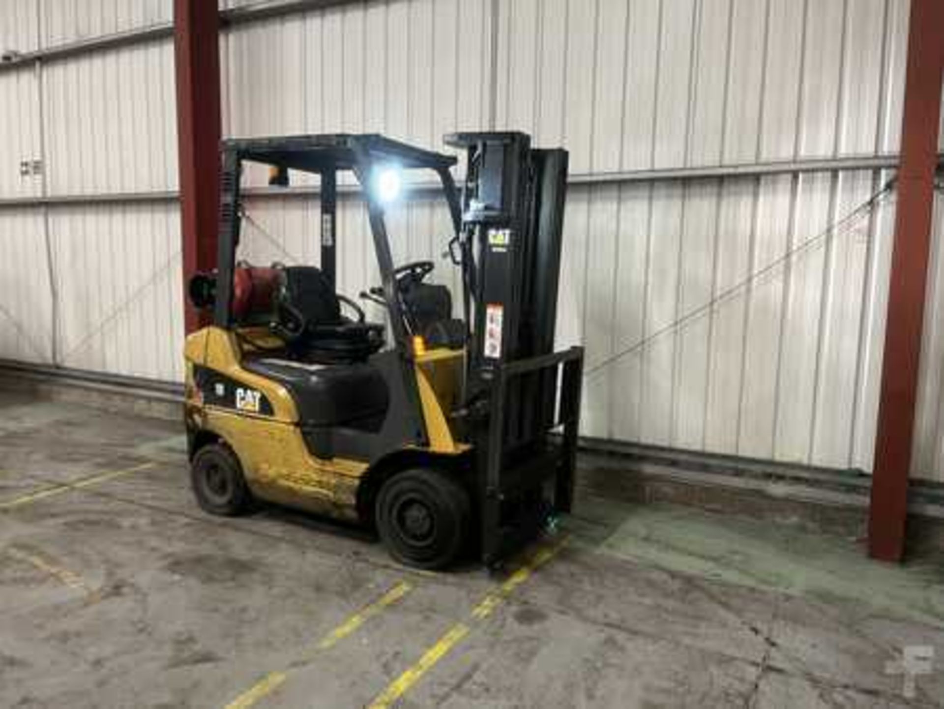 LPG FORKLIFTS CAT LIFT TRUCKS GP18NT - Image 4 of 5