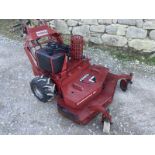 "FERRIS HYDROWALK 48" COMMERCIAL GRASS CUTTER: READY TO WORK