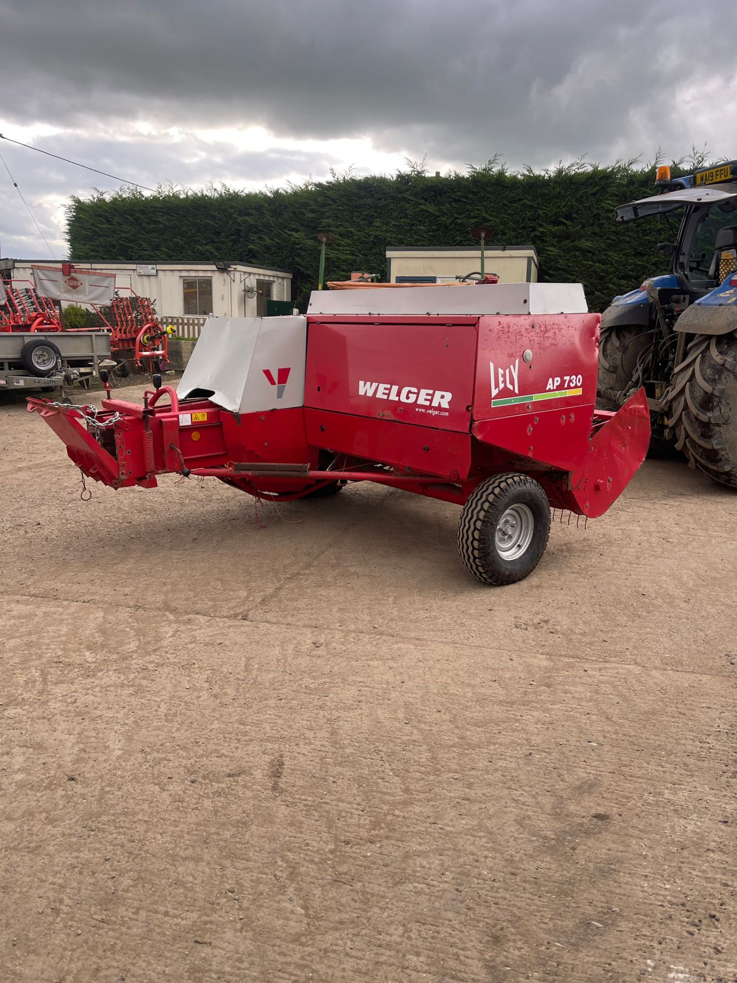 LELY AP730 BALER - Image 3 of 8