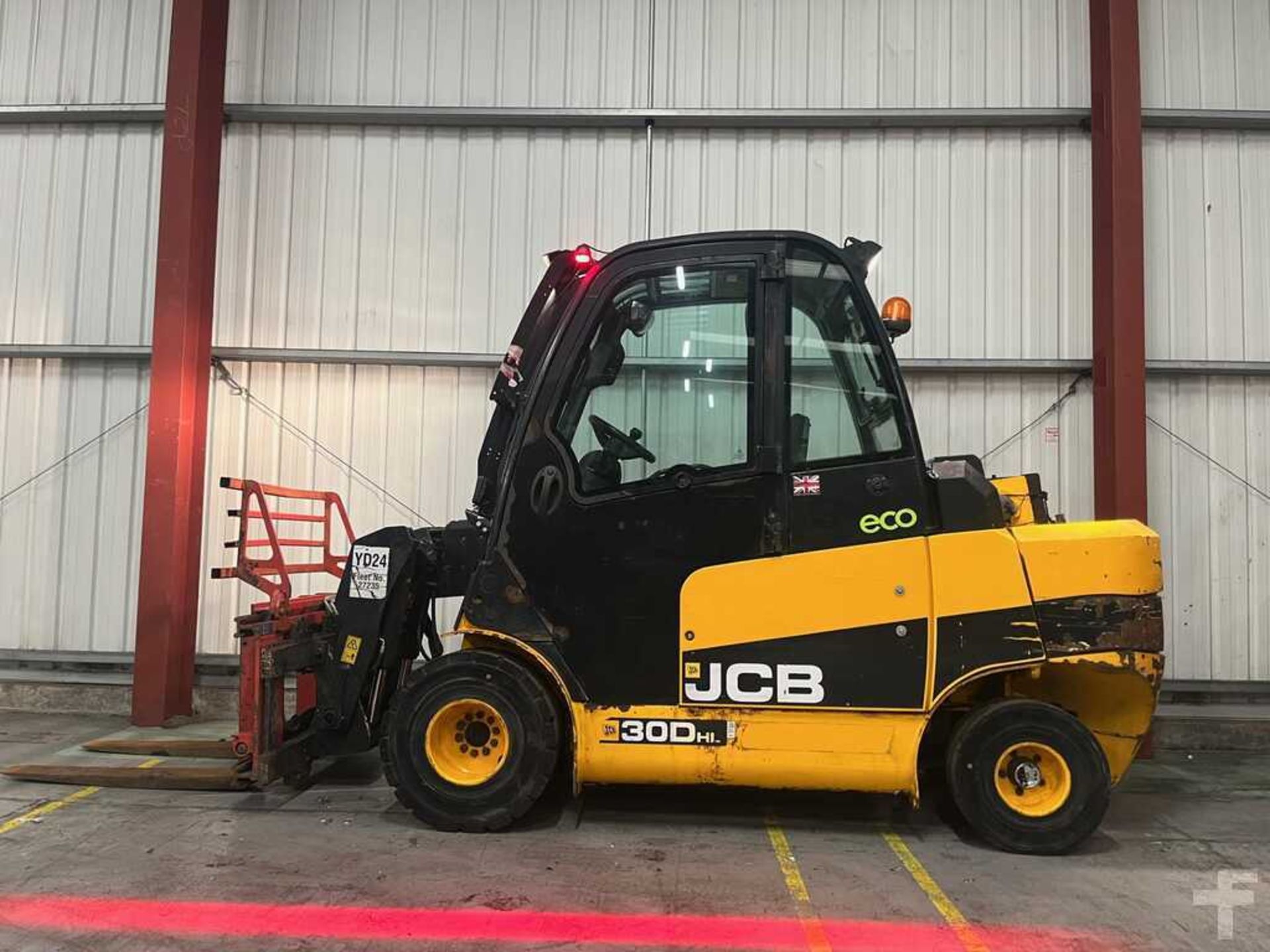 2016 TELEHANDLER FIXED JCB TLT30D