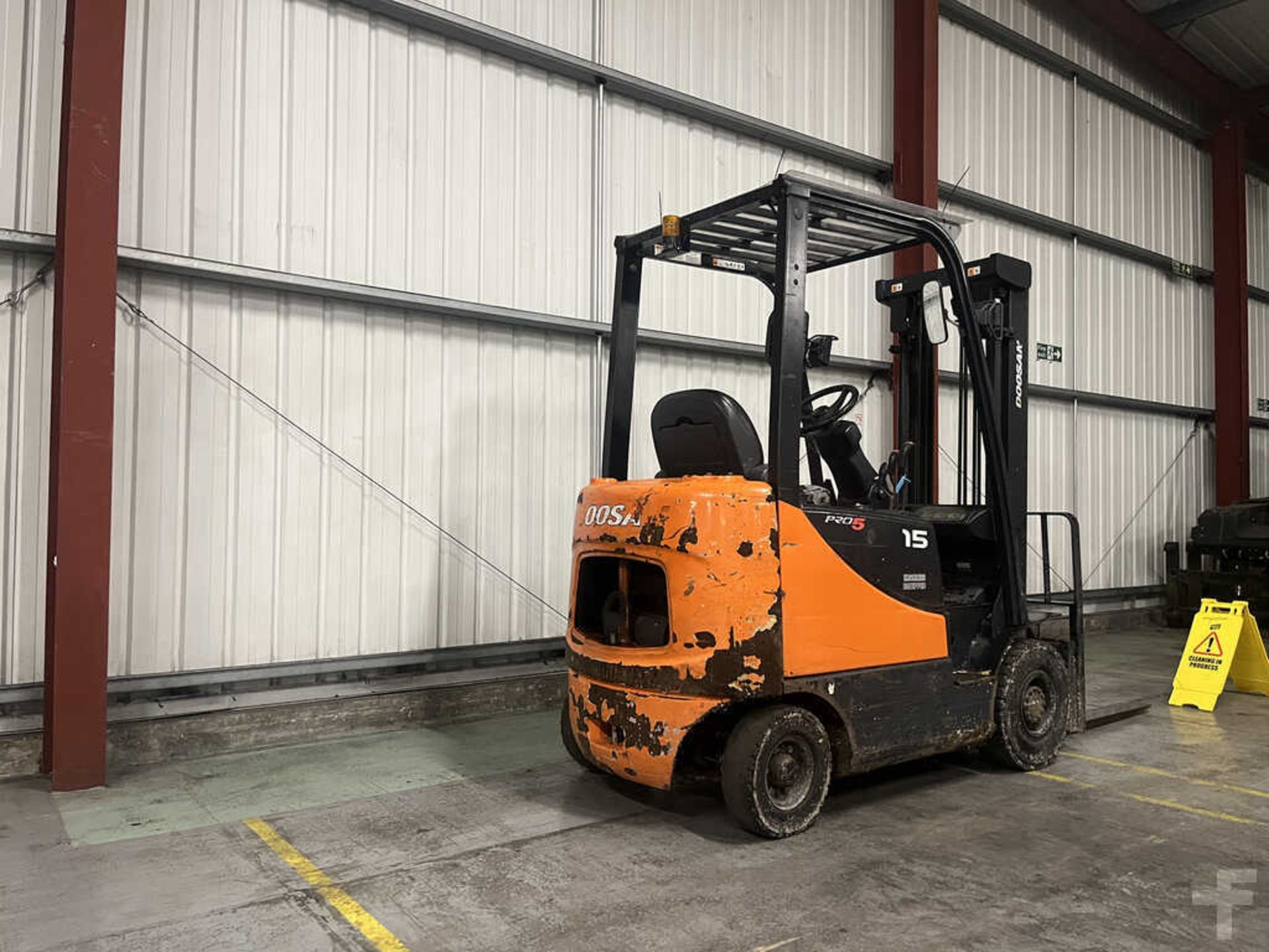 2013 DIESEL FORKLIFTS DOOSAN D15S-5 - Image 7 of 7