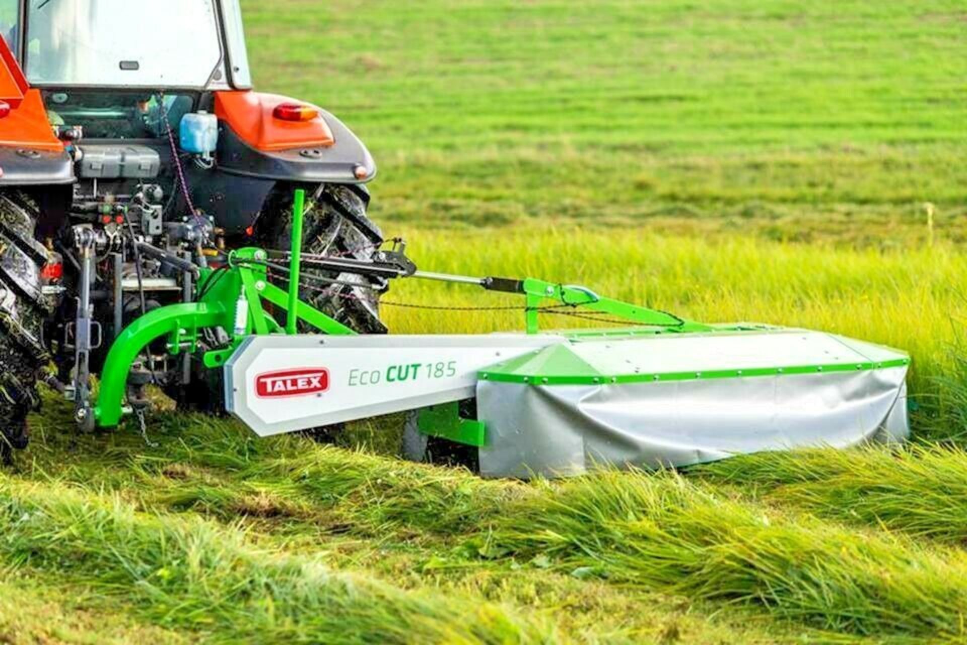 CHOOSE YOUR SIZE: 1.85M ( 6FT 6 ) TALEX DRUM MOWERS - Image 4 of 5