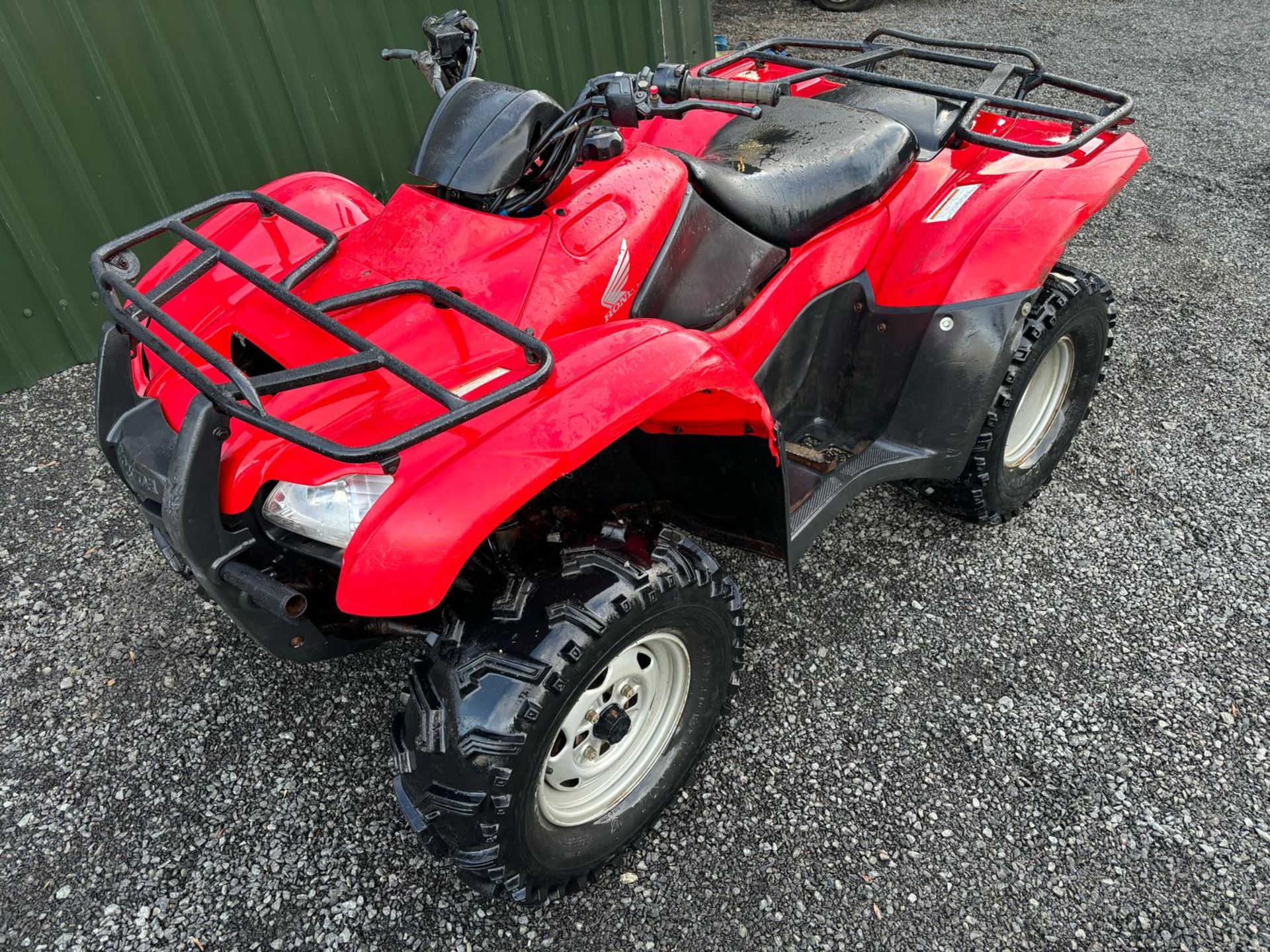 HONDA TRX420 FARM QUAD BIKE ATV FOURTRAX TRX 420 - Image 2 of 15