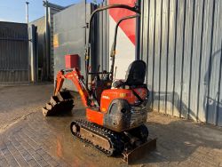 DIESEL DYNAMO: KUBOTA K008-3 MICRO EXCAVATOR - 1165 HOURS OF RELIABILITY