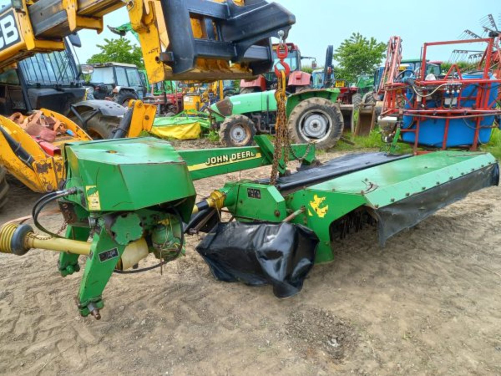 JOHN DEERE 328 MOWER CONDITIONER. - Image 2 of 4