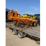 SIMBA 3M, 5 LEG FLAT LINER CULTIVATOR