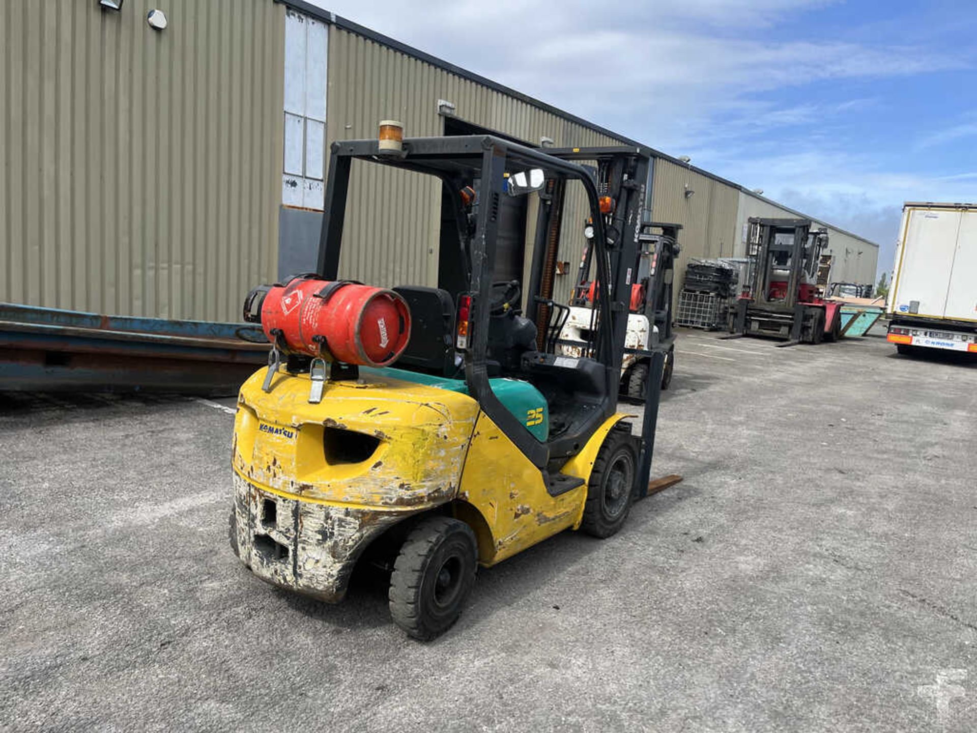 2009 LPG FORKLIFTS KOMATSU FG25HT-16R - Image 4 of 5