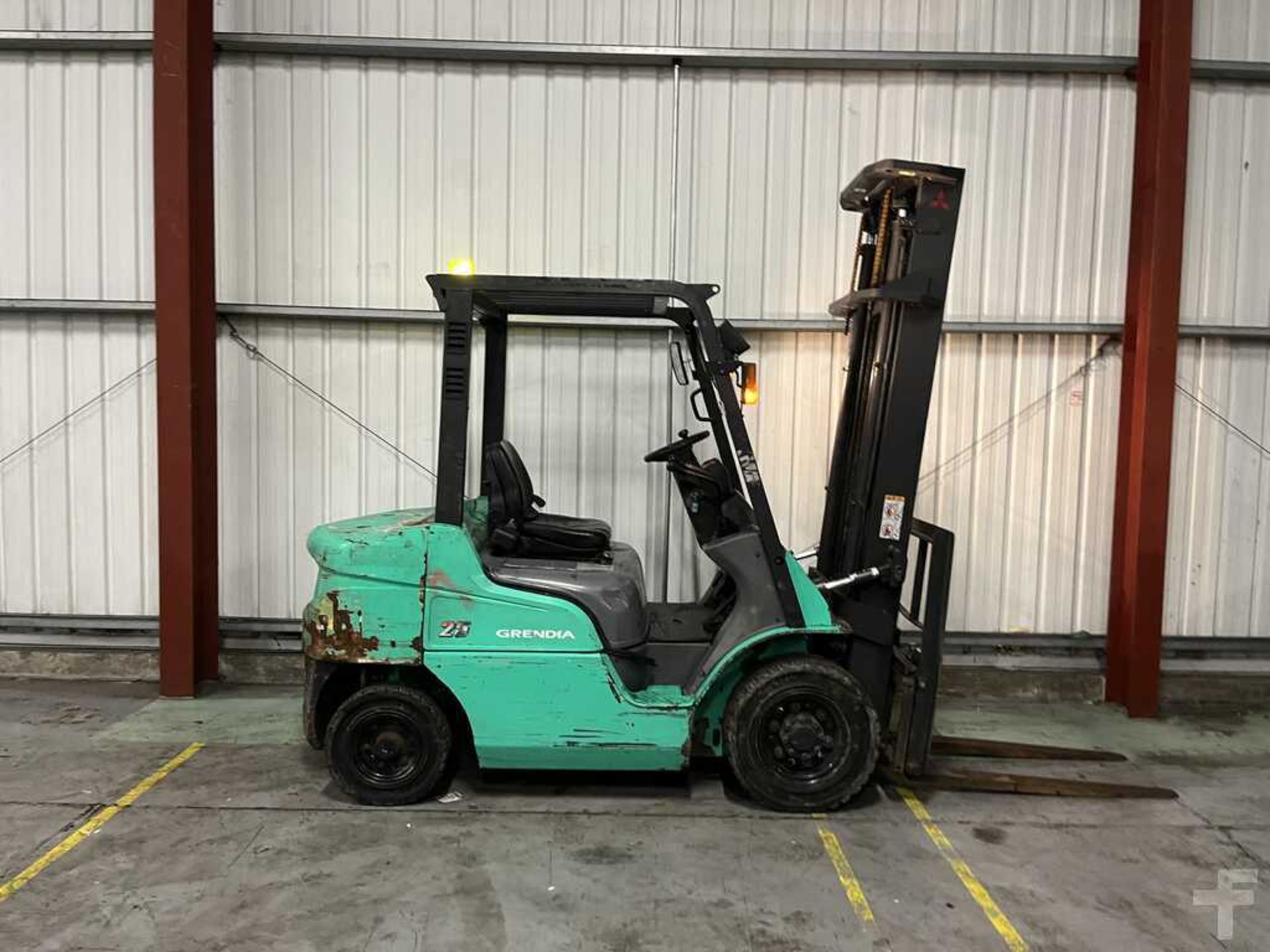 2009 DIESEL FORKLIFTS MITSUBISHI FD25T - Image 5 of 6