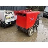 WHISPERING POWER: PRAMAC P6000 6KVA GENERATOR