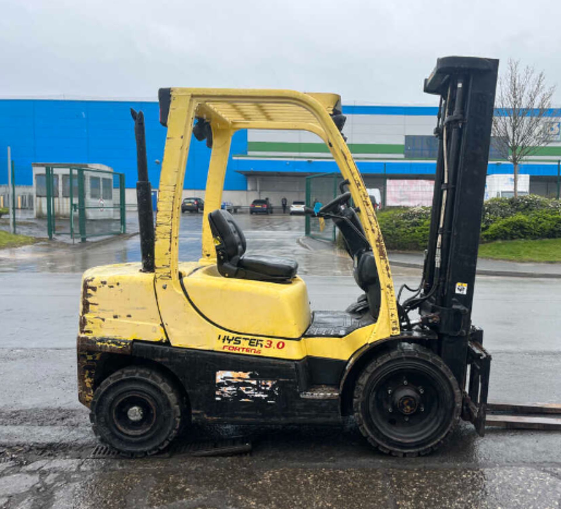 2007 DIESEL FORKLIFTS HYSTER H3.0FT - Image 5 of 6