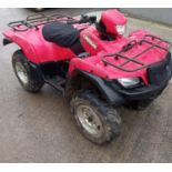 SUZUKI KINGQUAD 700 FARM QUAD BIKE 4X4 4WD AUTOMATIC