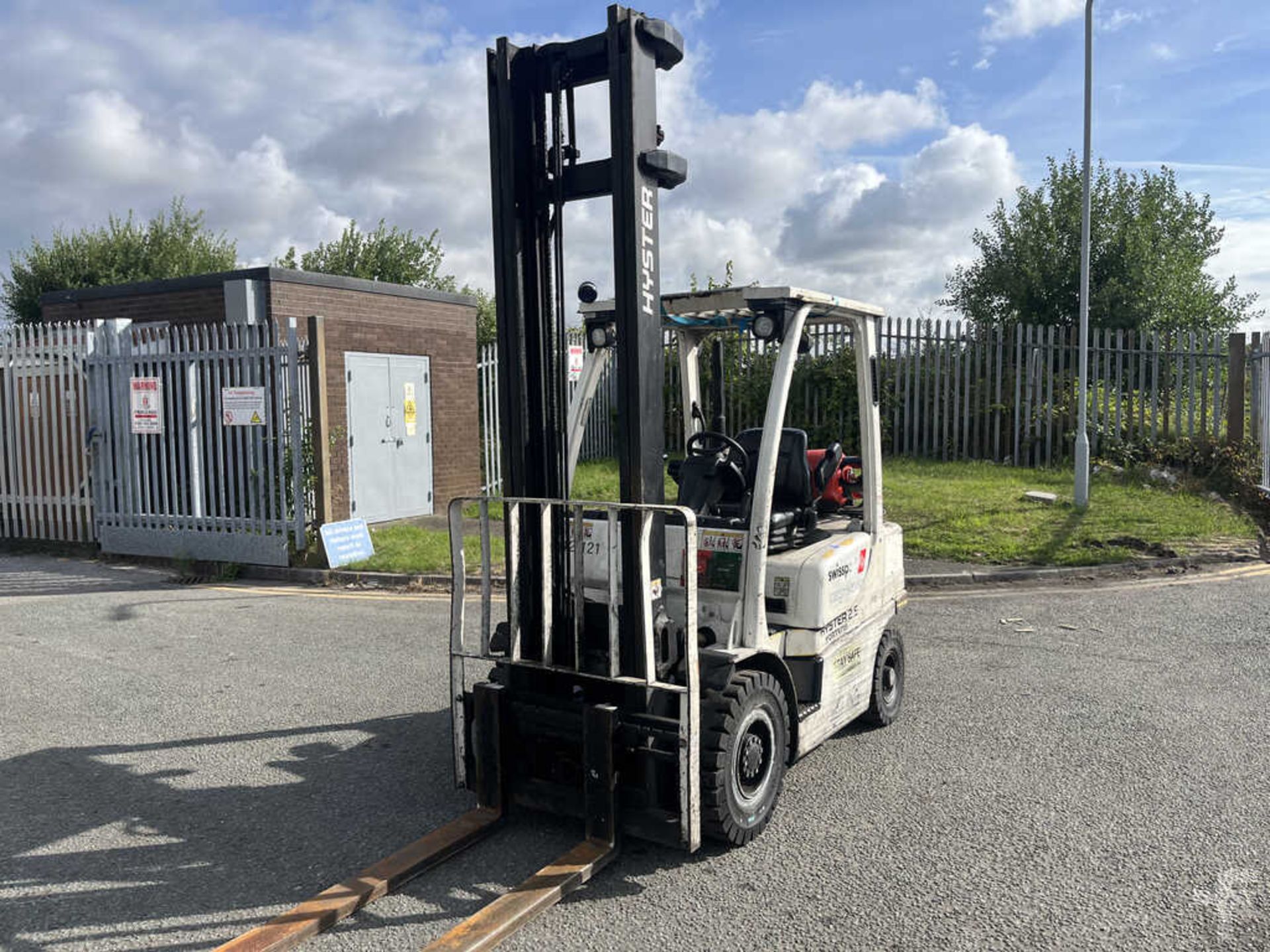 2012 LPG FORKLIFTS HYSTER H2.5FT - Image 2 of 6