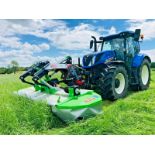 REDEFINING SIMPLICITY: 2022 TALEX MOWERS FOR FARMERS 1.65M ( 5FT 6 )