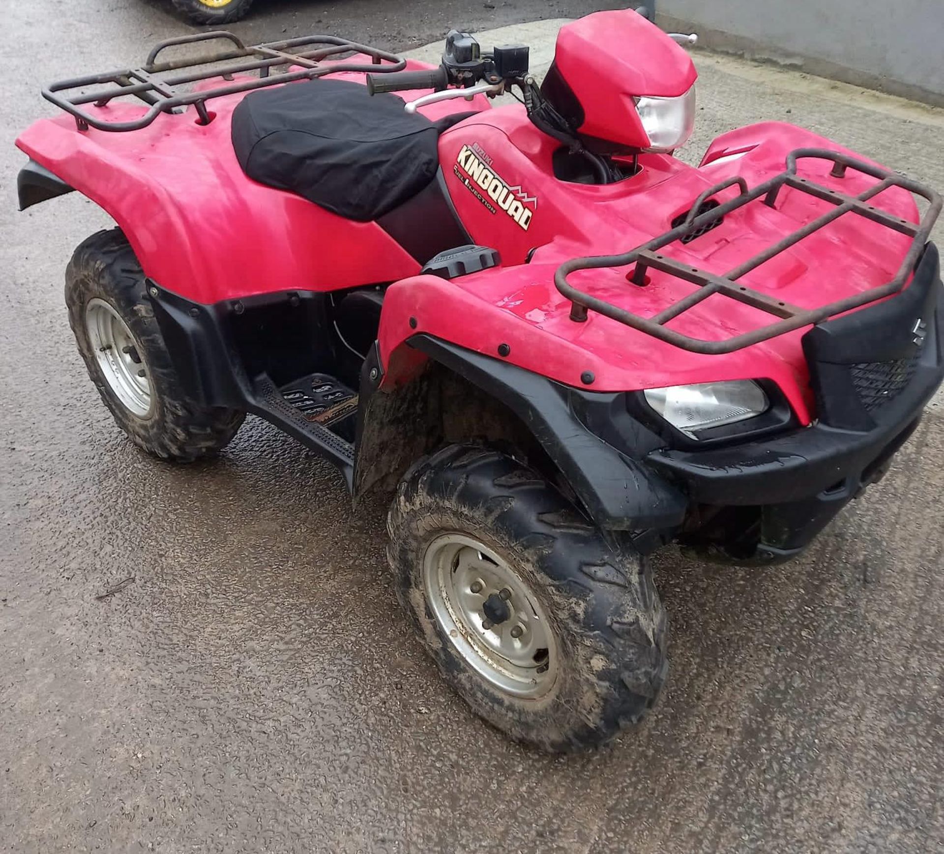 HONDA TRX420 FARM QUAD BIKE ATV FOURTRAX TRX 420 - Image 11 of 15