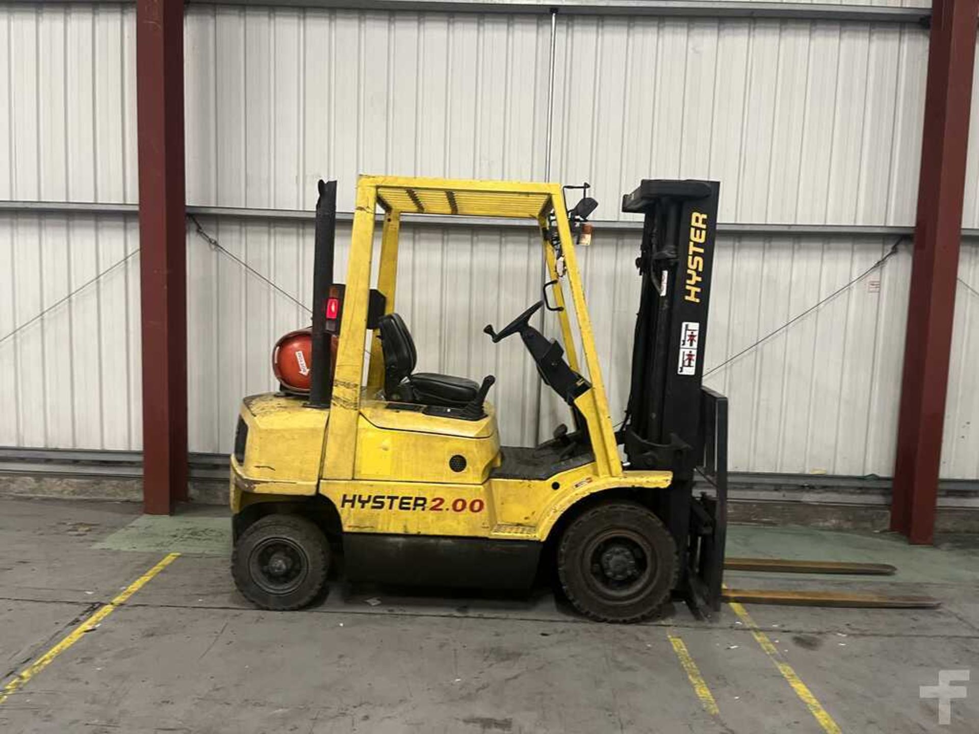 LPG FORKLIFTS HYSTER H2.00XM - Image 4 of 5