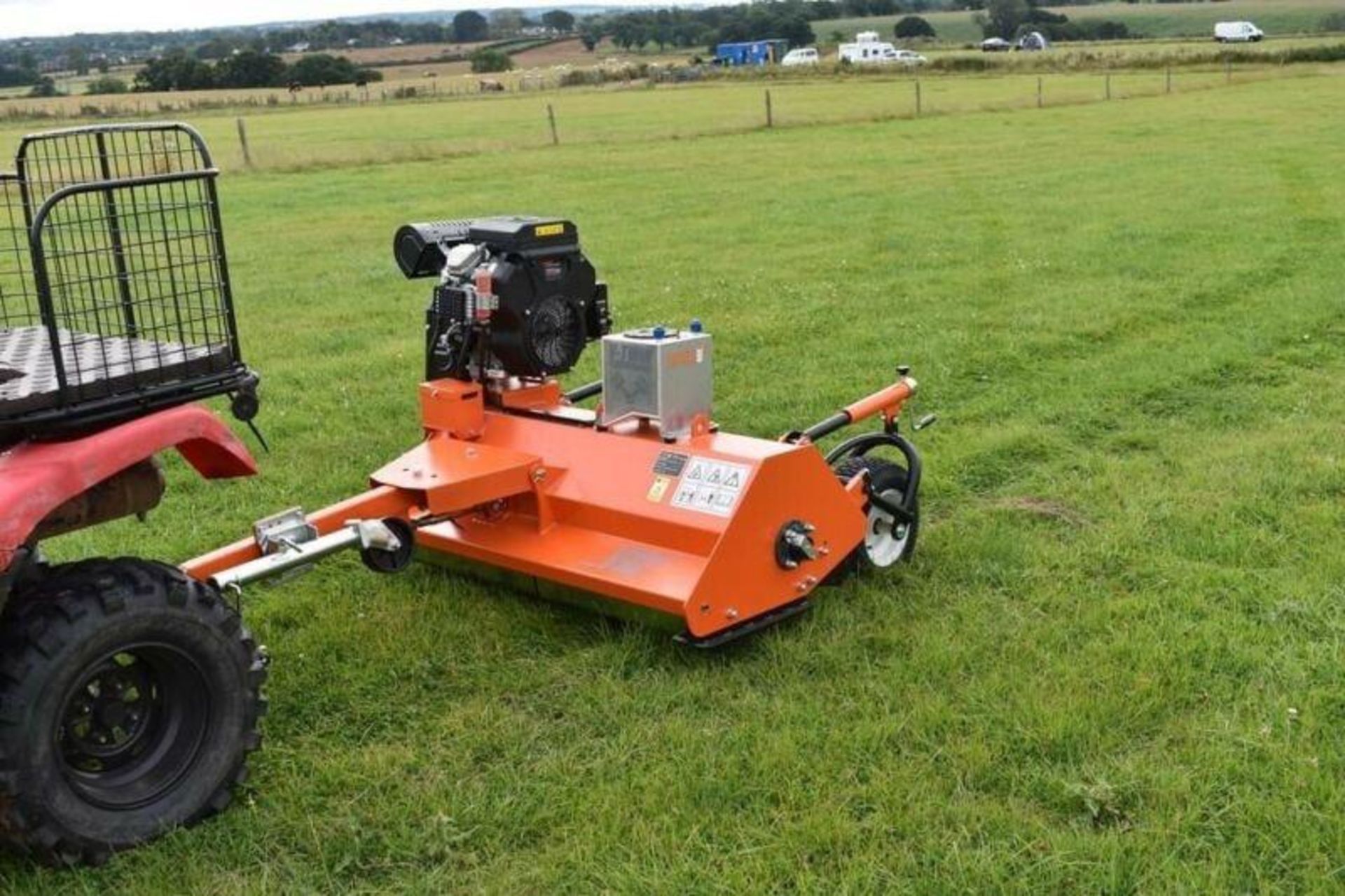 FLAILMASTER ATV150: UNLEASH 22HP MUSCLE ON YOUR MOWING MISSION - Image 8 of 9