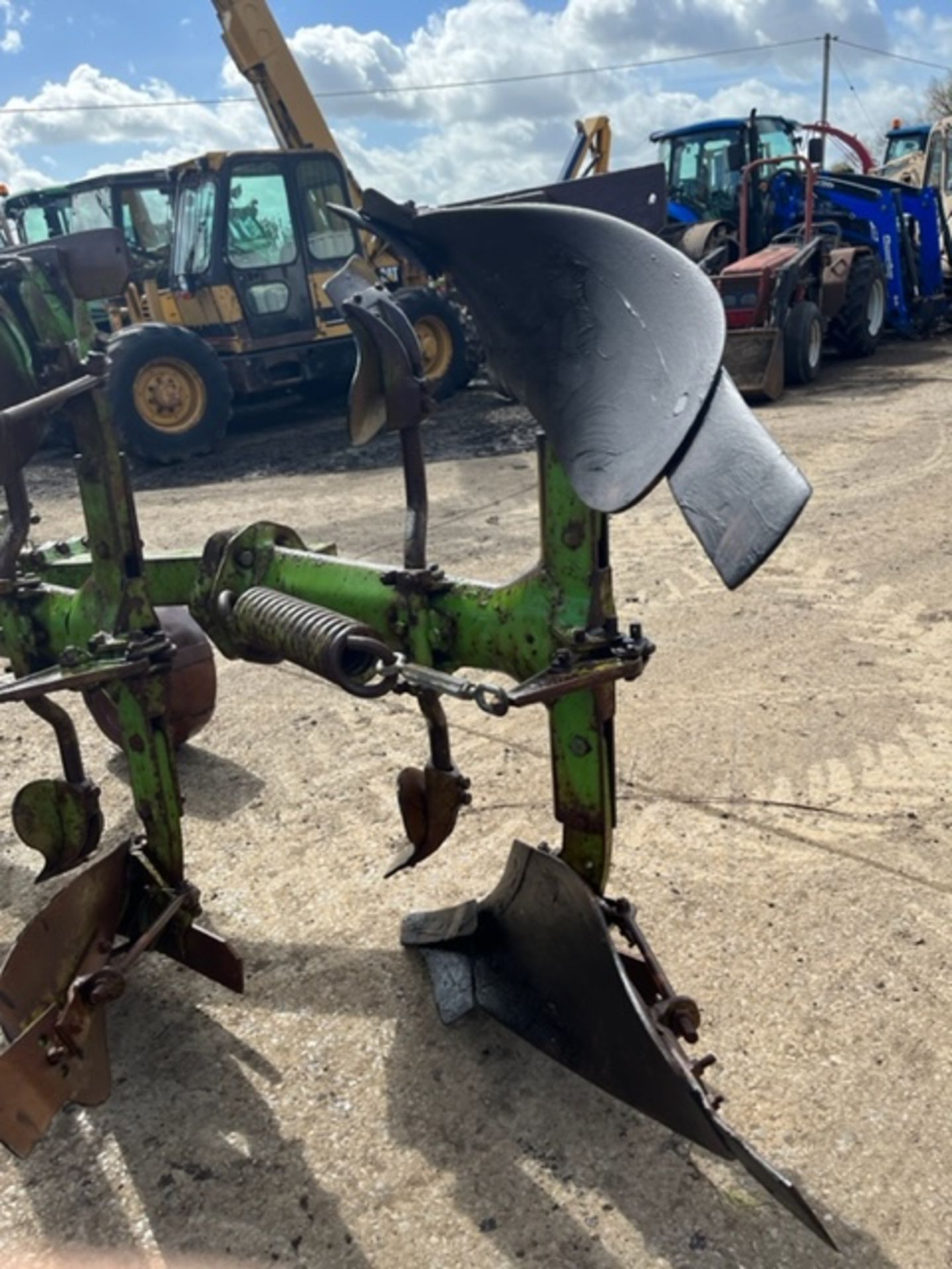 DOWDESWELL DP8B, 4 FURROW PLOUGH - Image 10 of 10