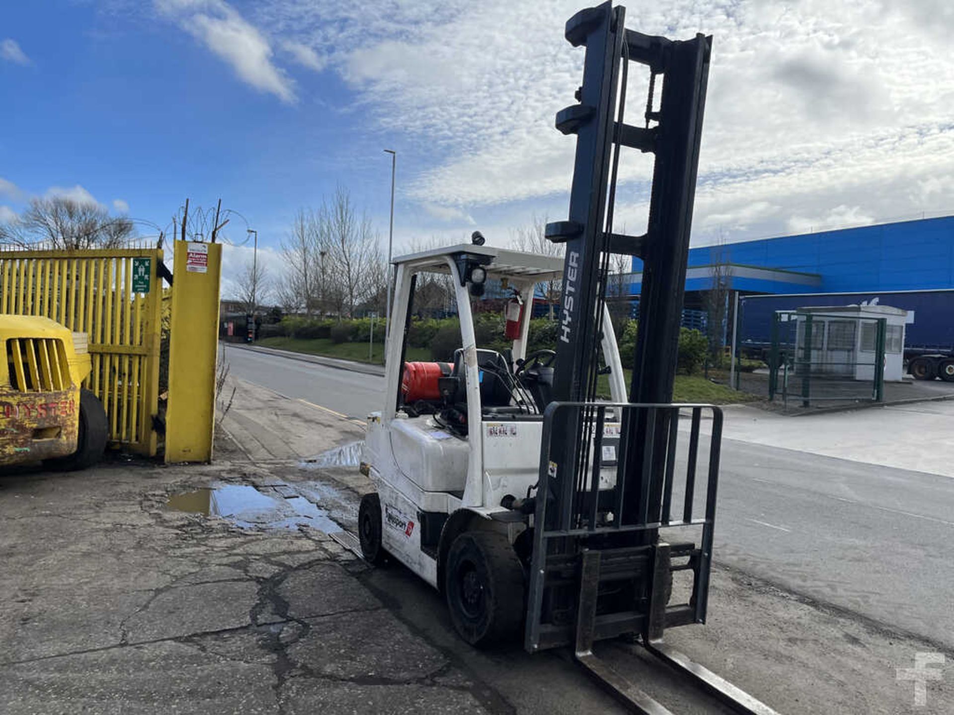 LPG FORKLIFTS HYSTER H2.5FT - Image 2 of 5