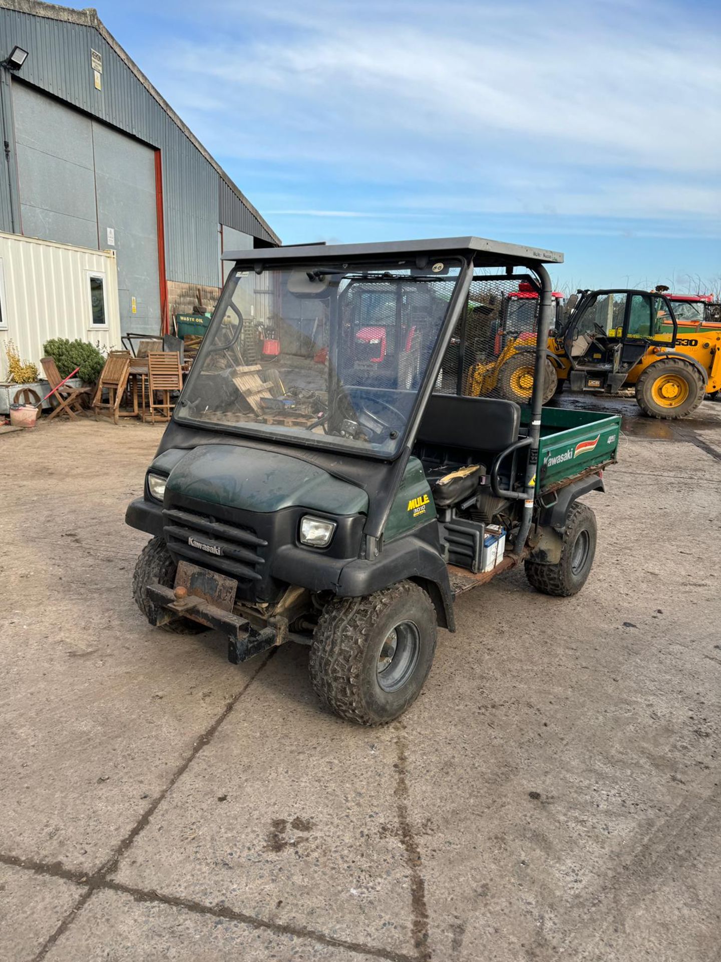 3,131 HOURS** KAWASAKI 3010 MULE