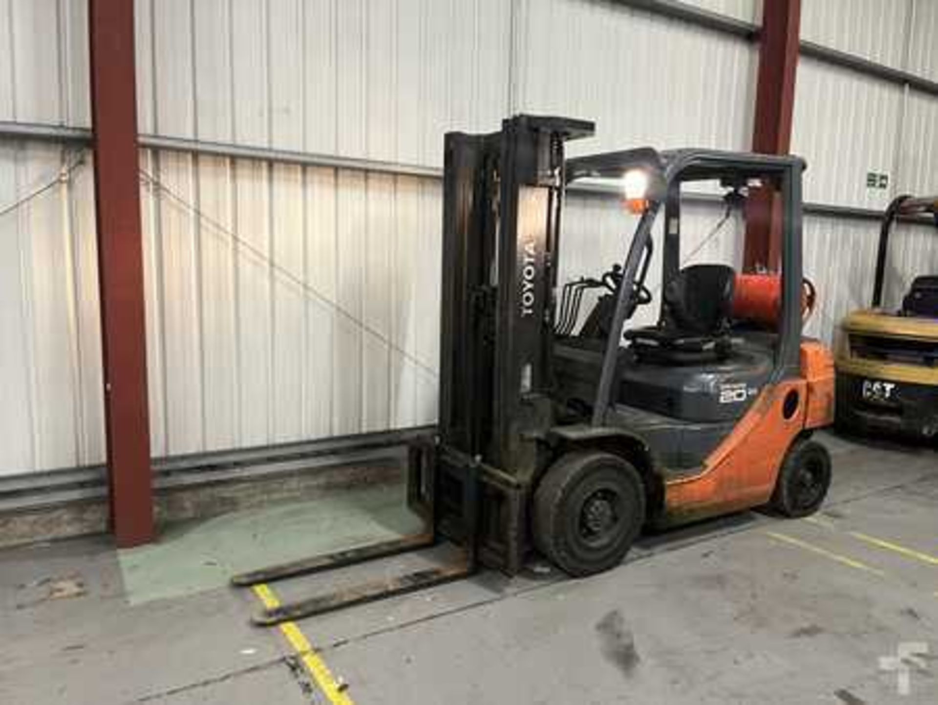 LPG FORKLIFTS TOYOTA 02-8FGF20 - Image 2 of 6