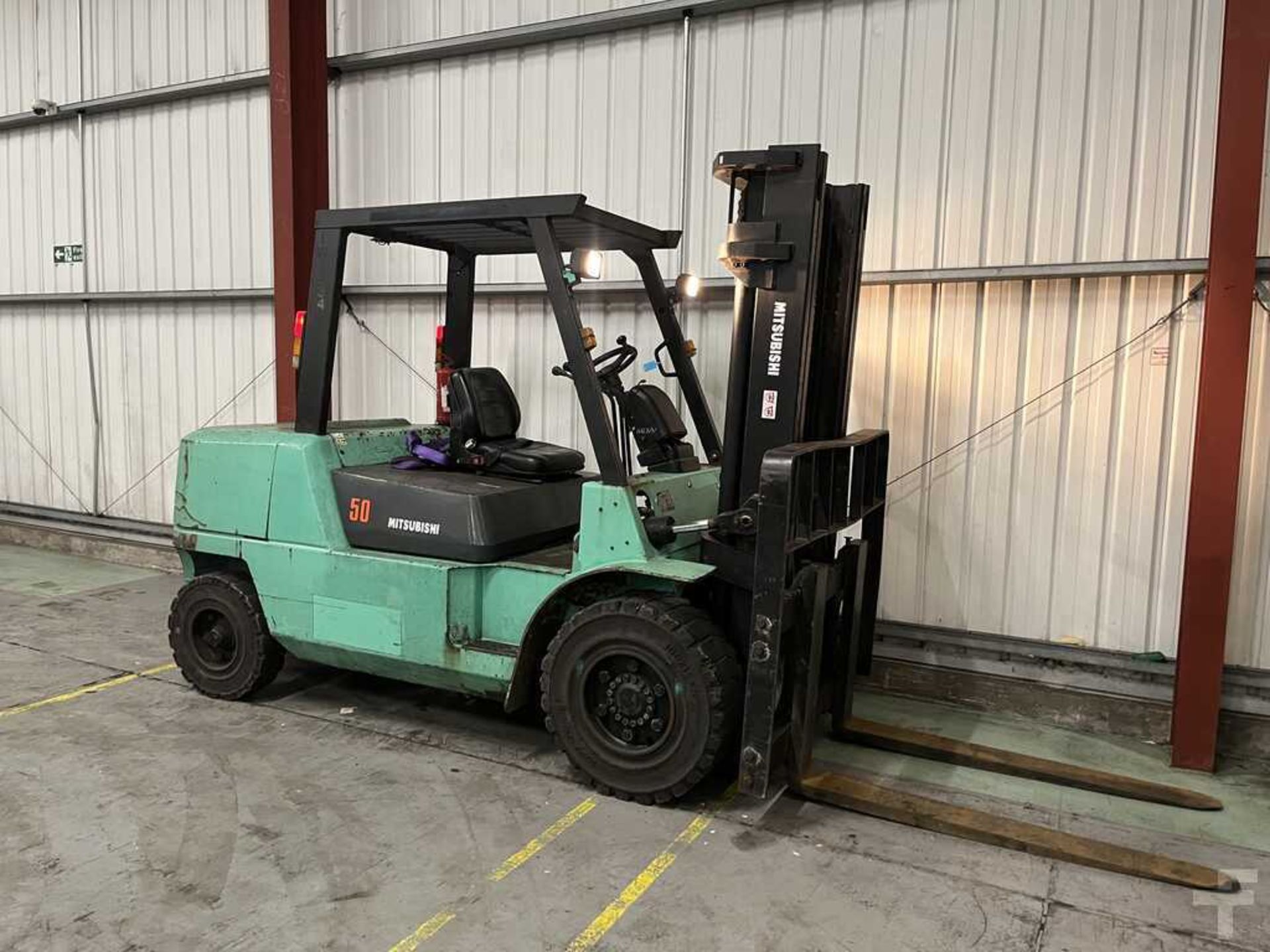 DIESEL FORKLIFTS MITSUBISHI FD50K - Image 4 of 5