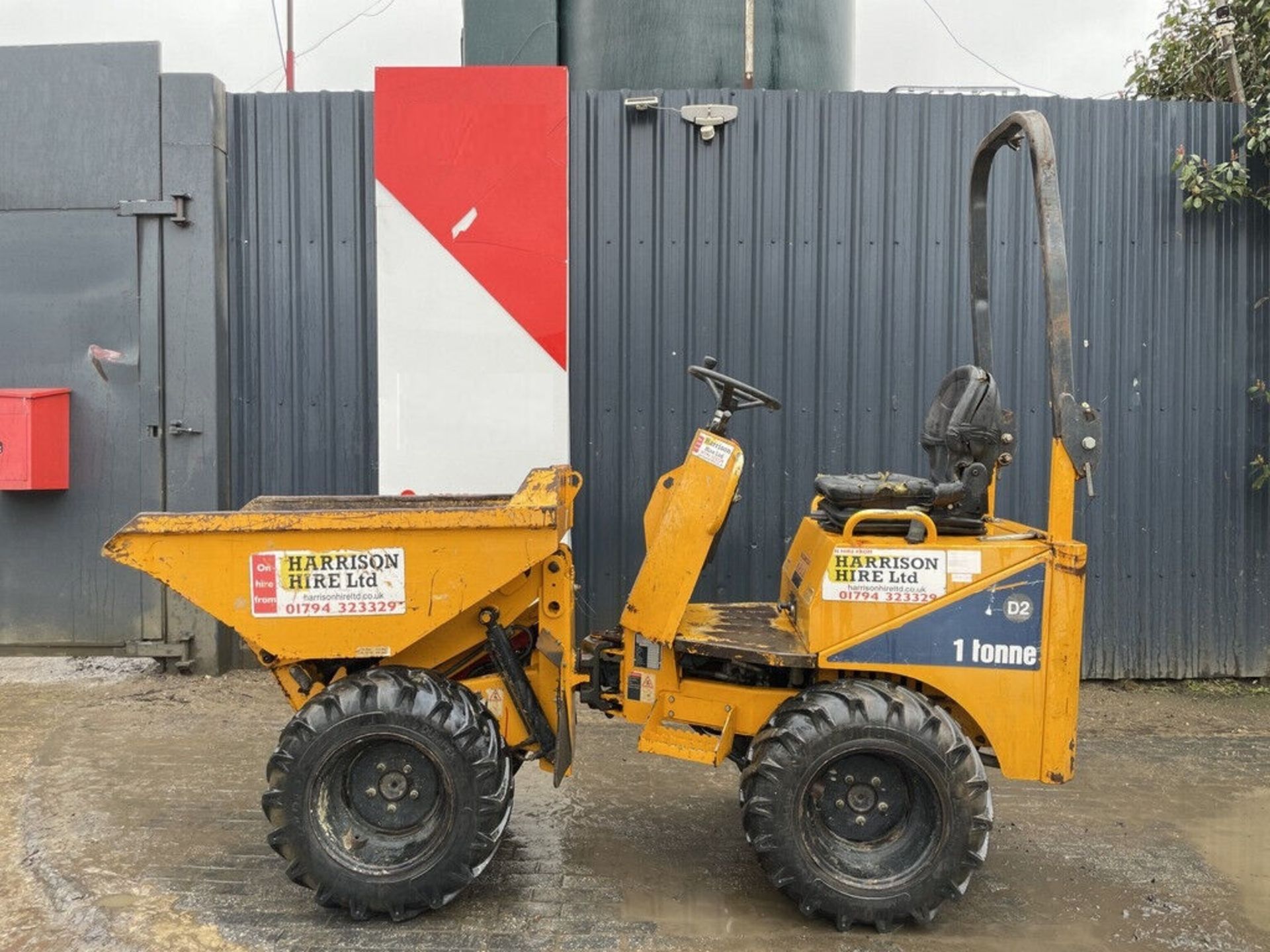 2013 THWAITES 1 TONNE DUMPER - Image 9 of 11