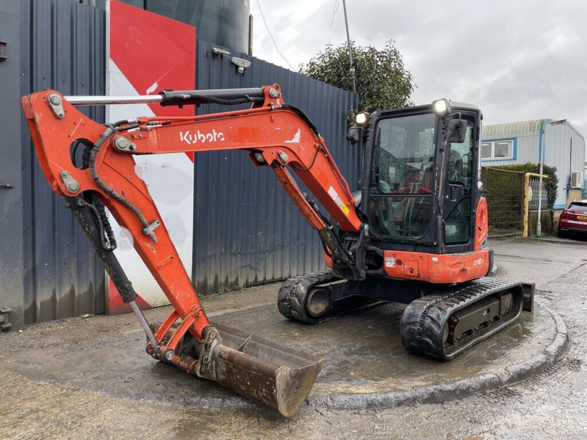 2015 KUBOTA U48-4 MINI EXCAVATOR - Image 10 of 12