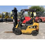 LPG FORKLIFTS CAT LIFT TRUCKS GP18N