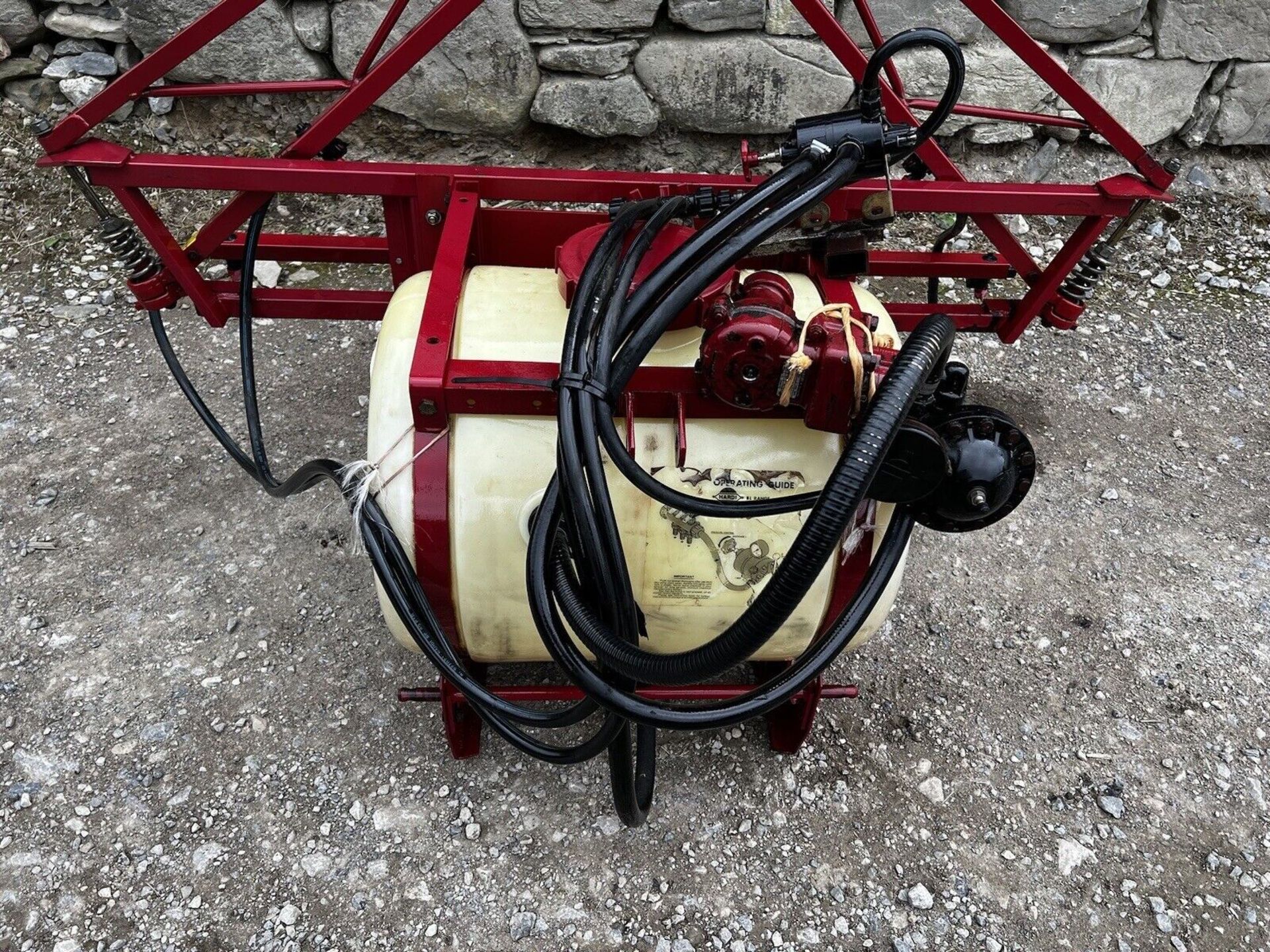 ROBUST HARDI CROP SPRAYER: 200L, FULLY WORKING