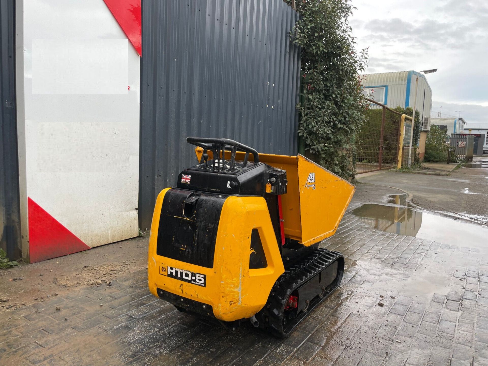 2018 JCB DUMPSTER HTD5: TRACKED MINI DUMPER POWERHOUSE - Image 3 of 9