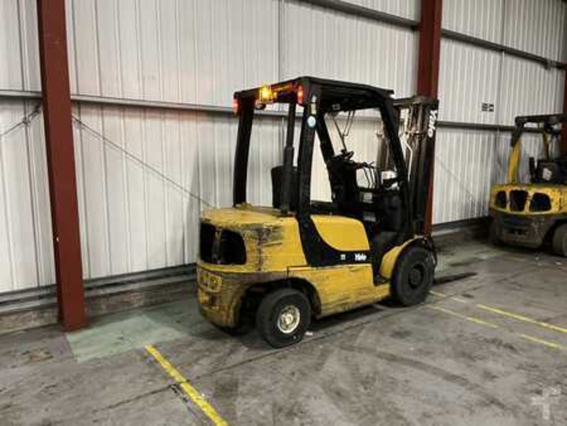 DIESEL FORKLIFTS YALE GDP25VX - Image 2 of 6