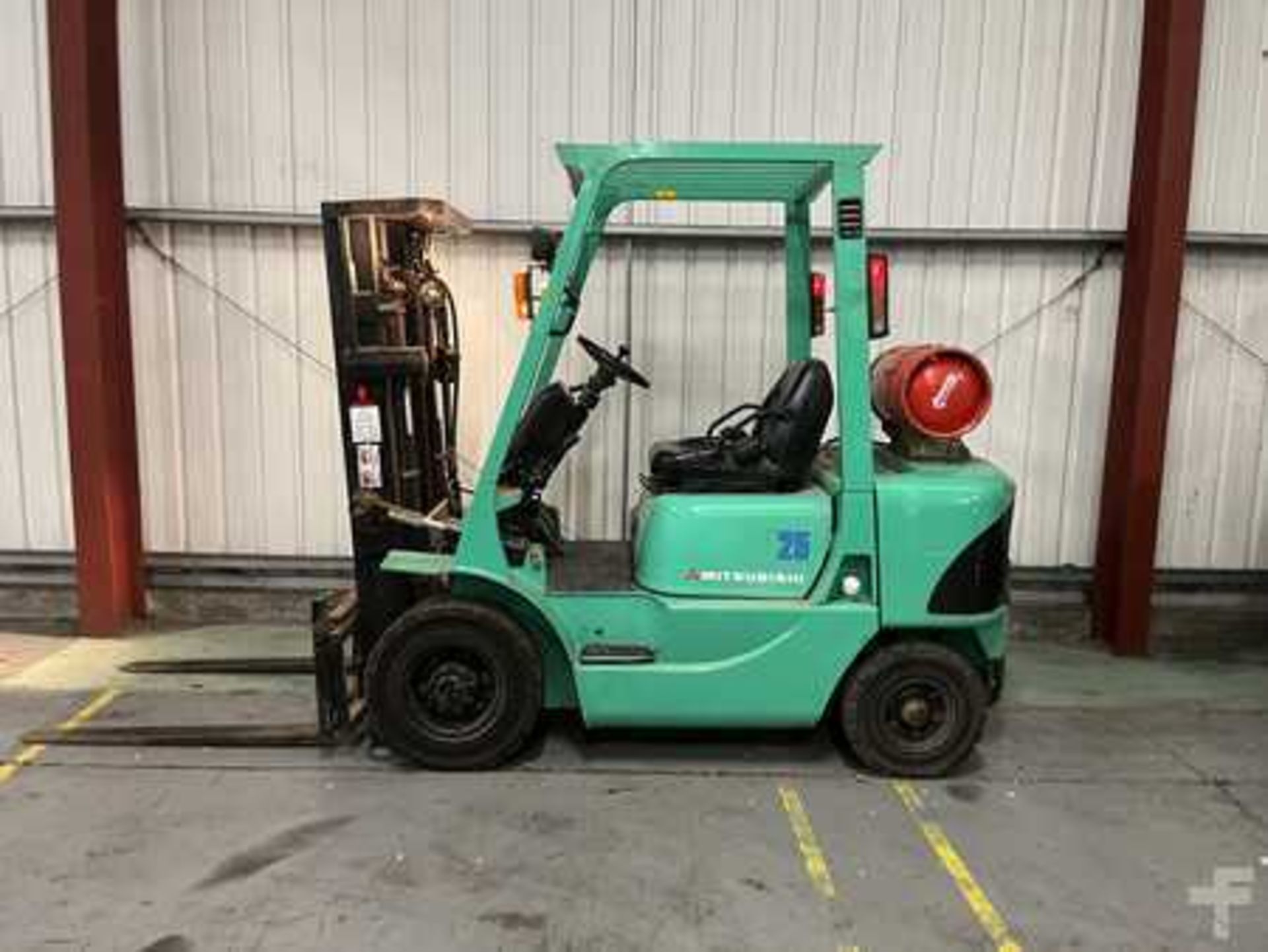 LPG FORKLIFTS MITSUBISHI FG25K