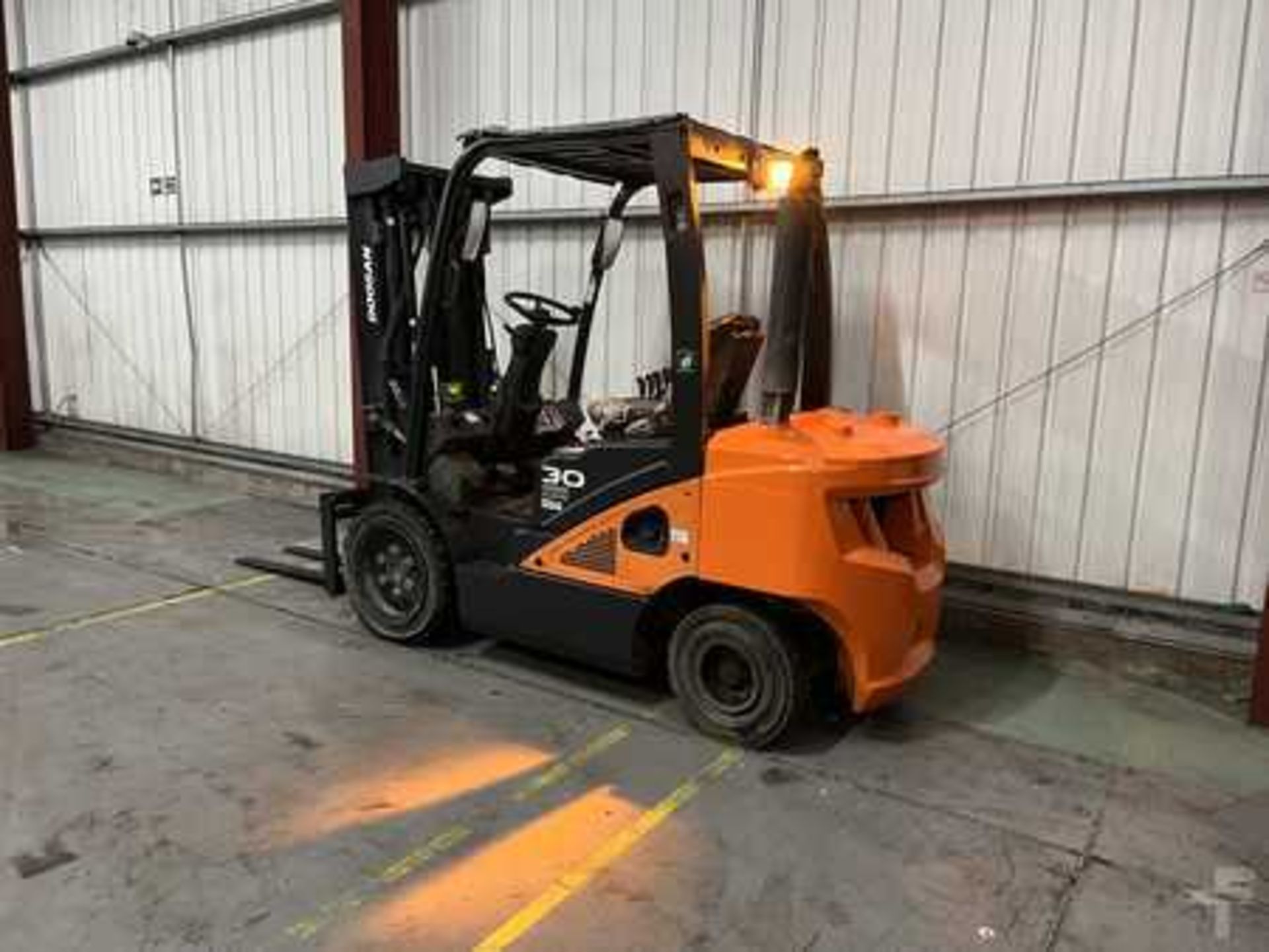 DIESEL FORKLIFTS DOOSAN D30 - Image 4 of 6