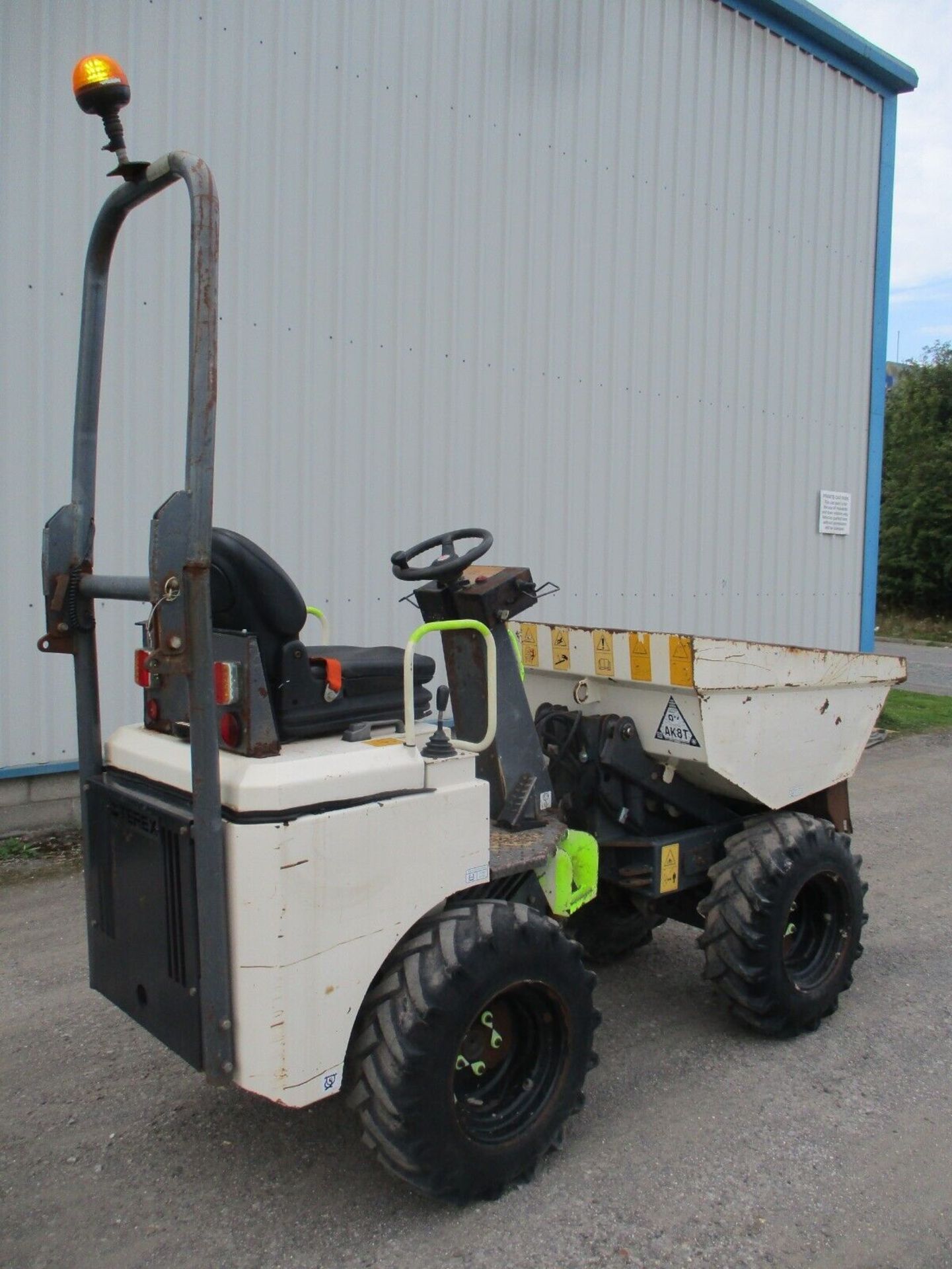 2015 KUBOTA ENGINE TEREX TA1 1TON DUMPER - Image 8 of 12