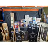 PREMIER BRANDED PRODUCTS LIGHTS,DECORATIONS,TREES,GARDEN LIGHTS, PLUS MORE!