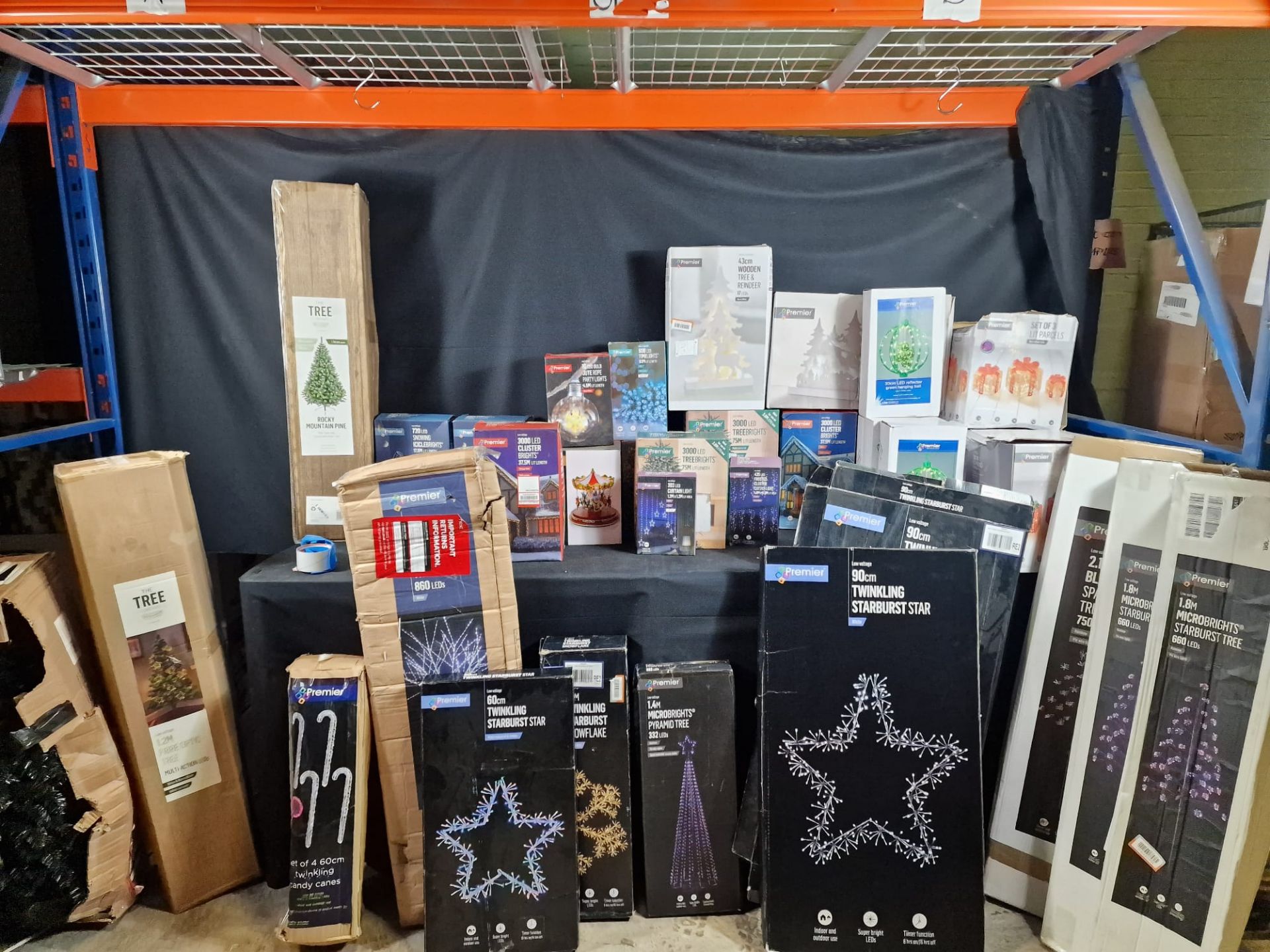 PREMIER BRANDED PRODUCTS LIGHTS,DECORATIONS,TREES,GARDEN LIGHTS, PLUS MORE!