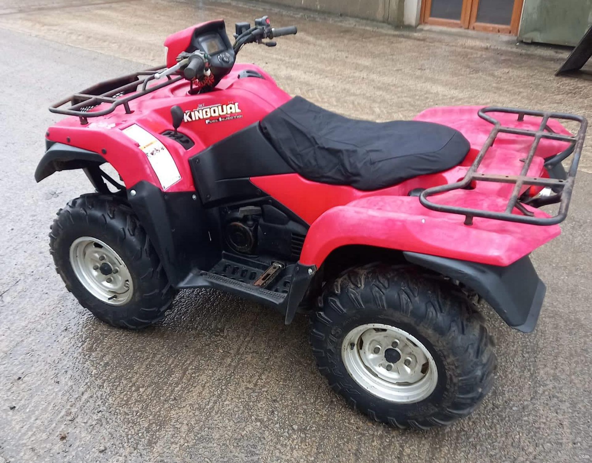 SUZUKI KINGQUAD 700 FARM QUAD BIKE 4X4 4WD AUTOMATIC - Image 2 of 5