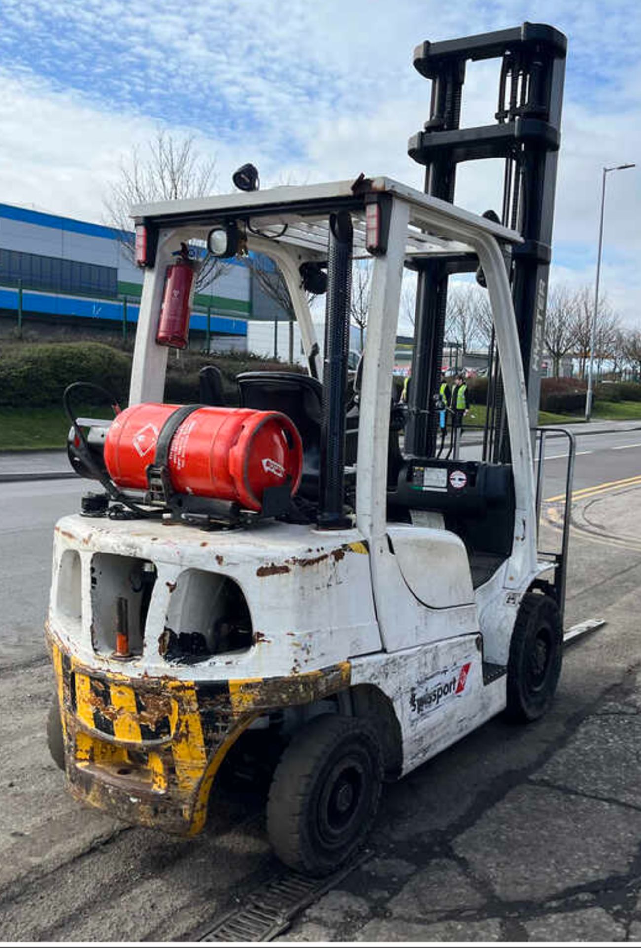 LPG FORKLIFTS HYSTER H2.5FT - Image 4 of 5