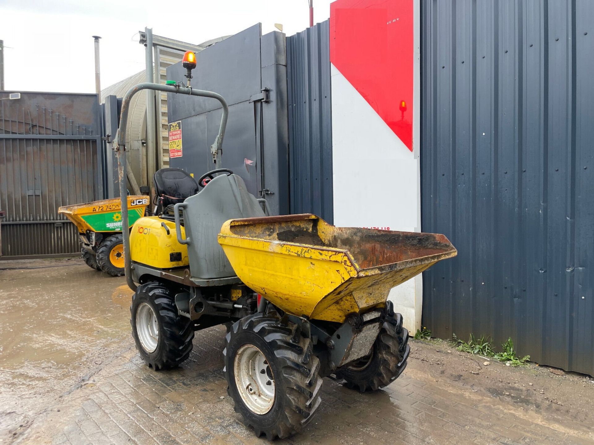 2014 WACKER NEUSON 1001: 1-TON DUMPER EXCELLENCE - Image 7 of 9