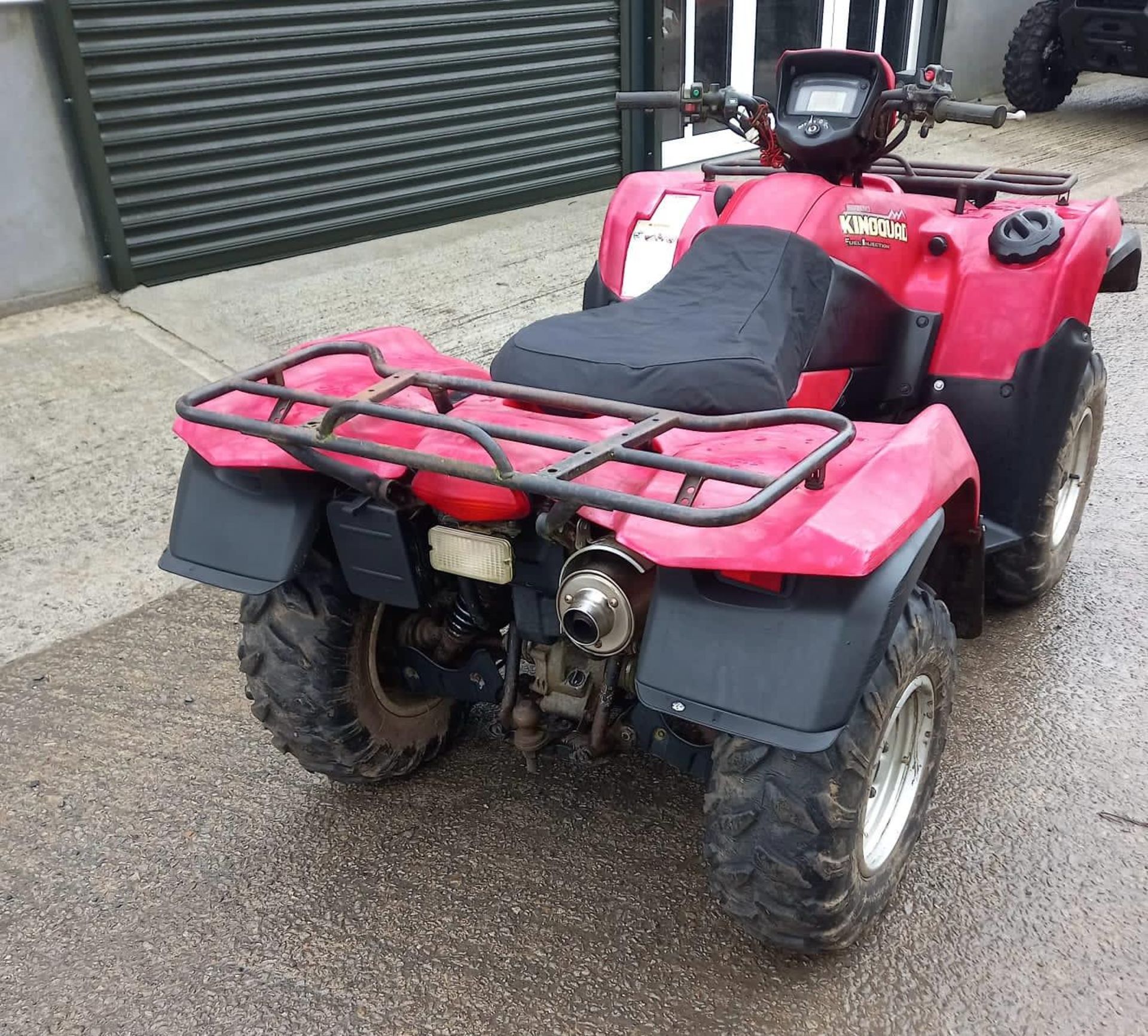 SUZUKI KINGQUAD 700 FARM QUAD BIKE 4X4 4WD AUTOMATIC - Image 3 of 5