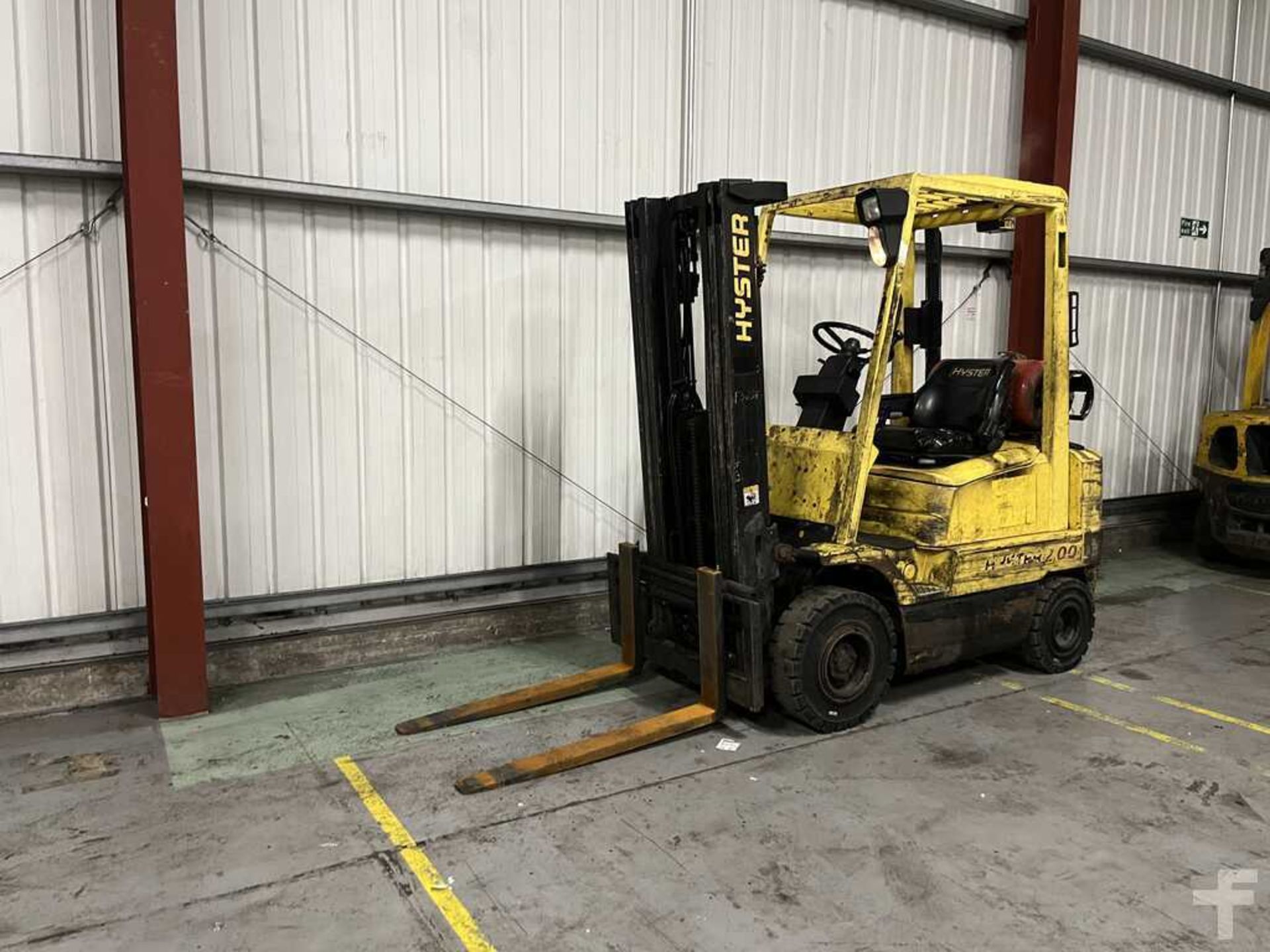 2005 LPG FORKLIFTS HYSTER H2.00XMS - Image 2 of 6