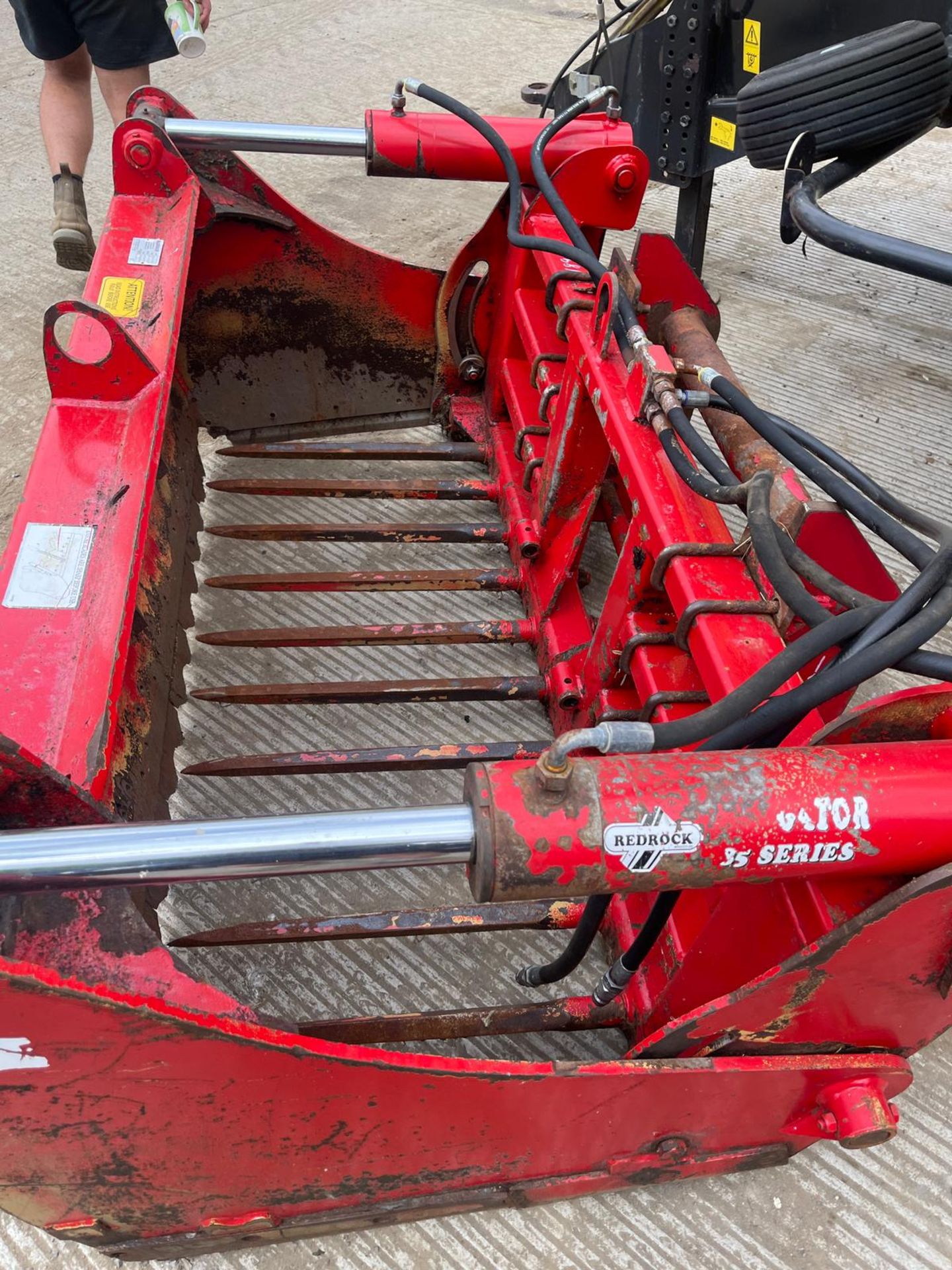 REDROCK 180-85 ALLIGATOR SHEAR GRAB - Image 5 of 6