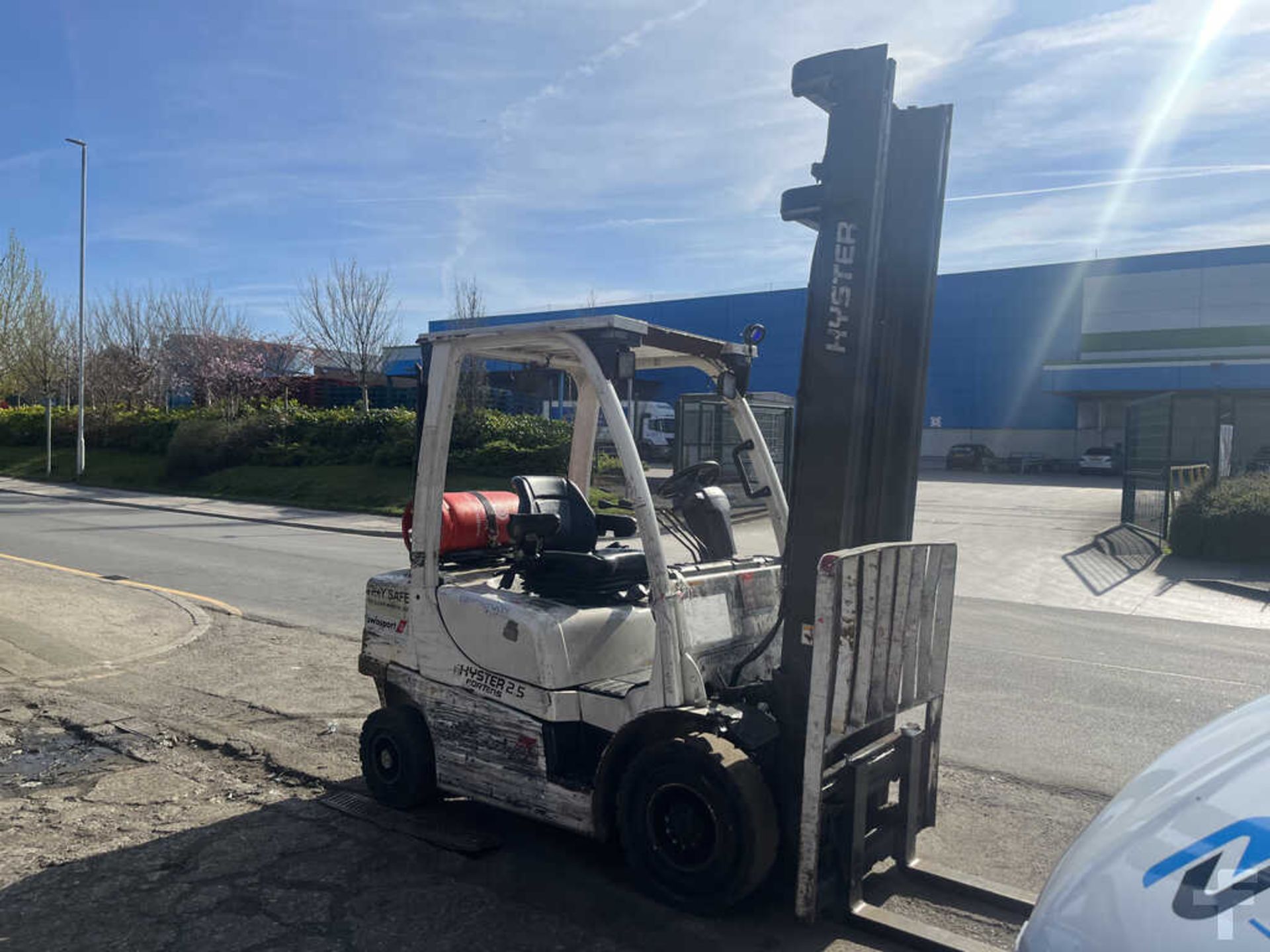 LPG FORKLIFTS HYSTER H2.5FT - Image 4 of 5