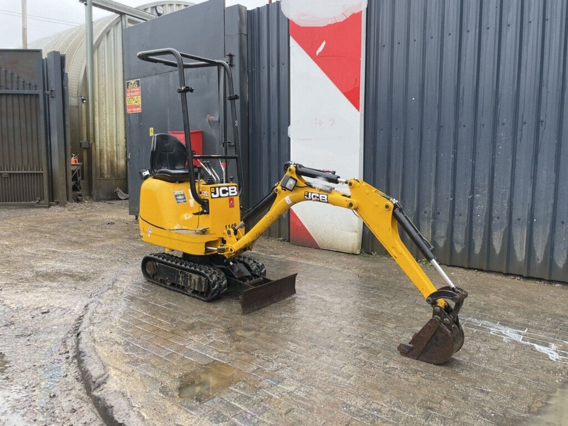 2020 JCB 8008 MICRO EXCAVATOR - Image 10 of 10